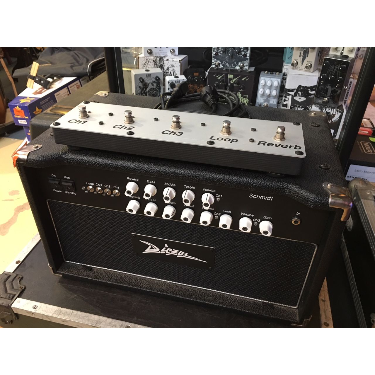 Schmidt Class A 30 Watt Topteil USED!