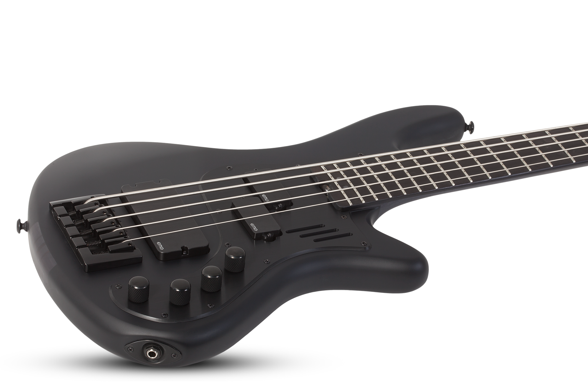 Stiletto-5 Stealth Pro Bass Satin Black