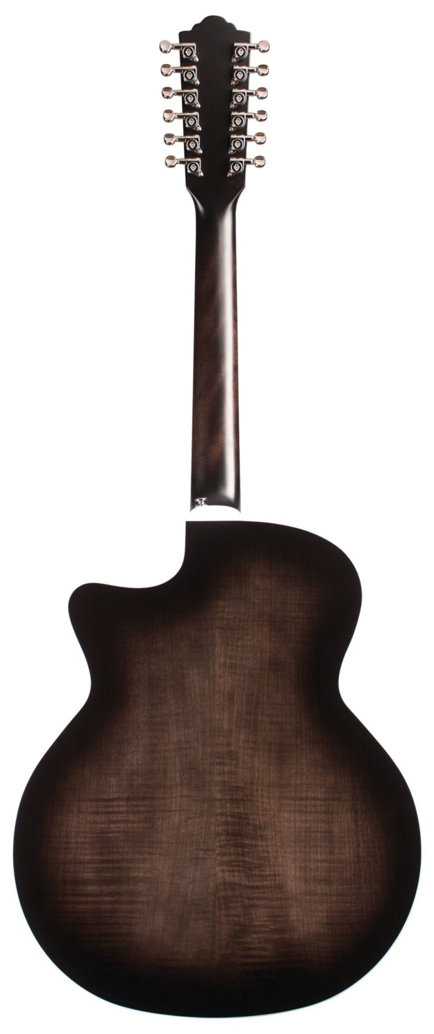 F-2512CE Deluxe Archback Trans Black Burst (B-Stock)