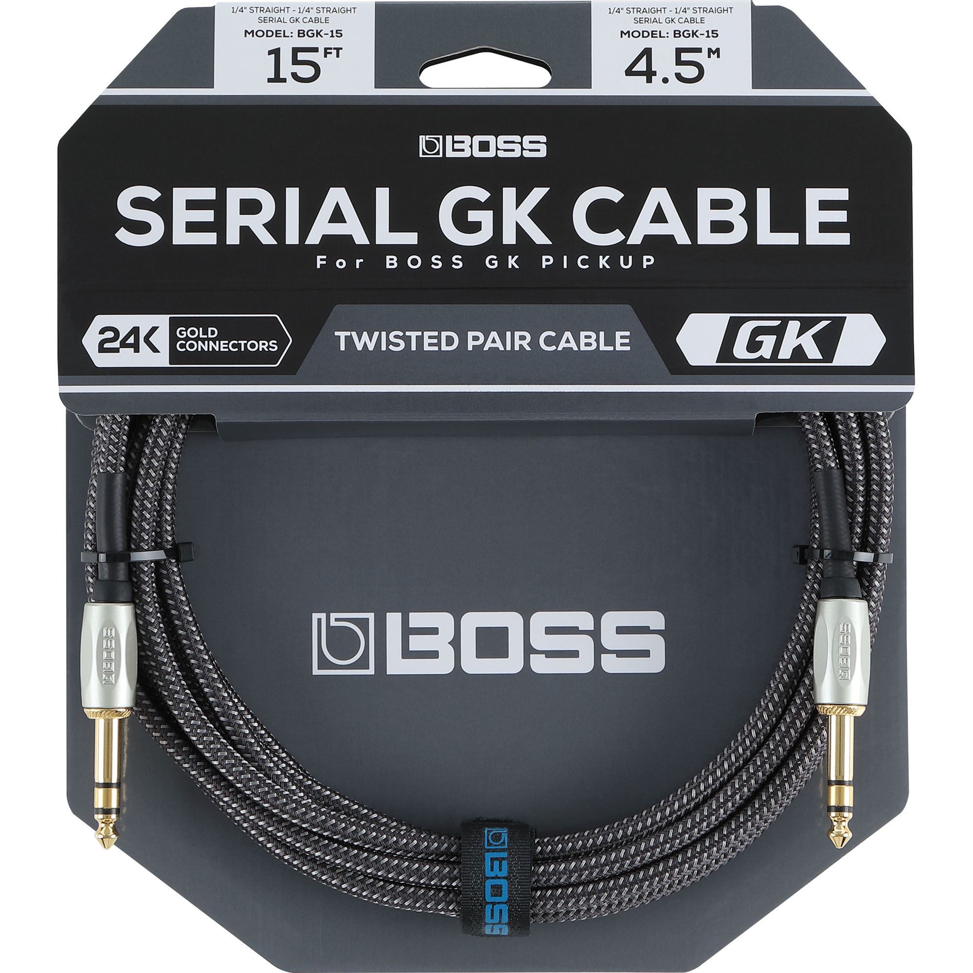 BGK-15 Serial GK Kabel - 4,5 m