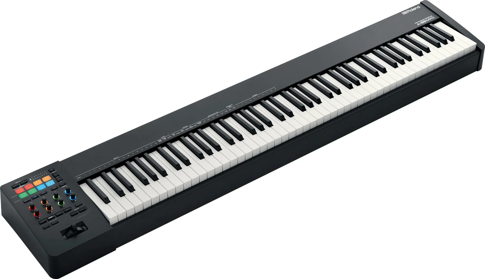 Roland A-88MKII Ansicht im 45-Grad-Winkel