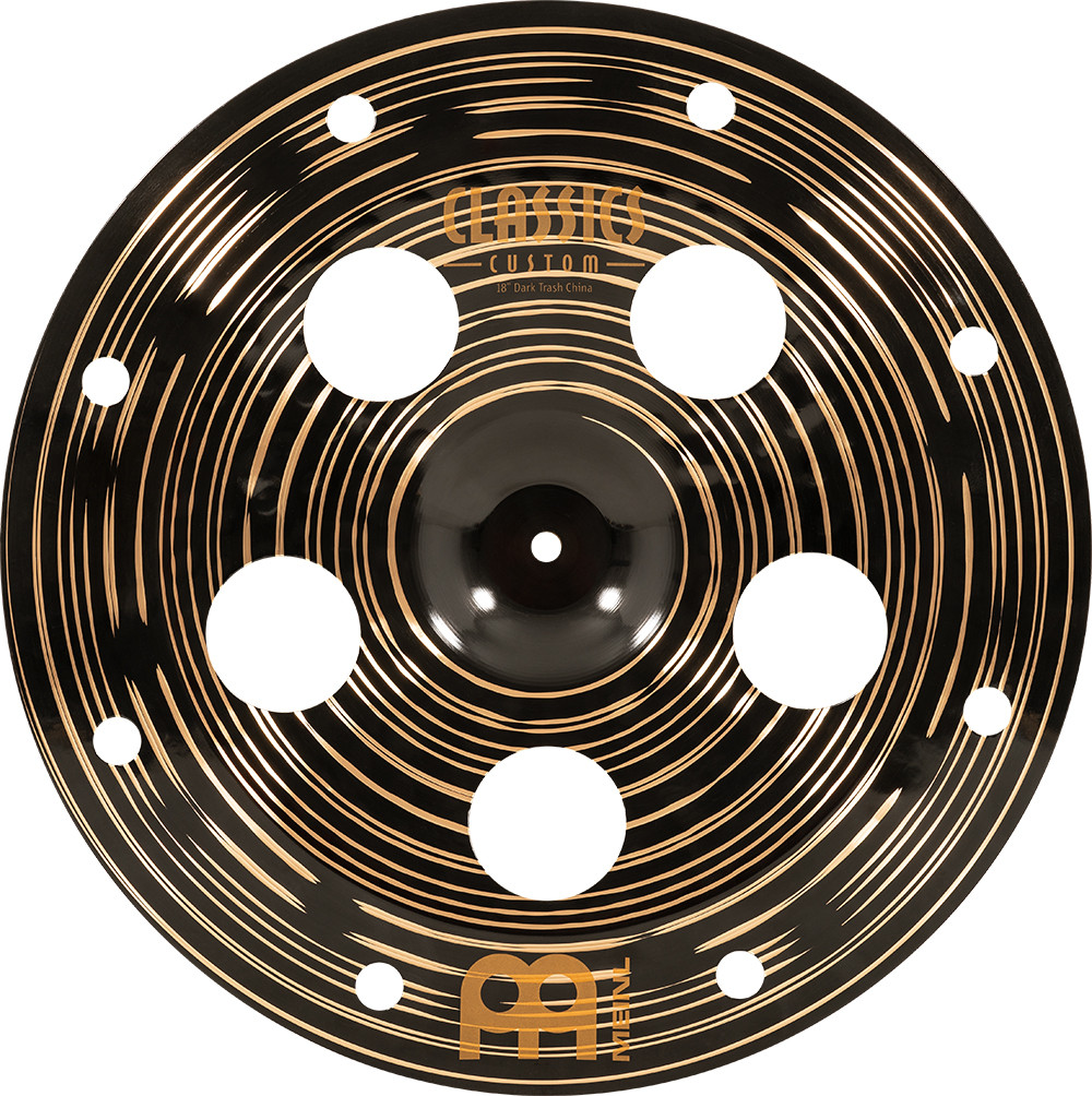 18" Classics Custom Dark Trash China CC18DATRCH 