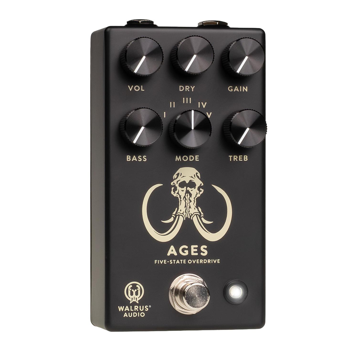 Ages Black Effektpedal