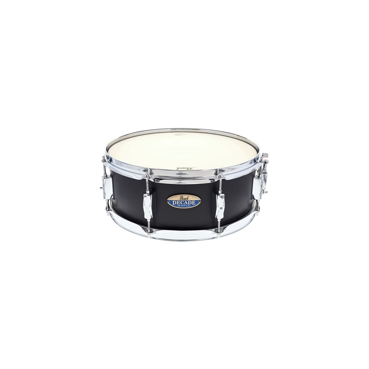 Decade Maple Snare 14" x 5,5" - Satin Slate Black