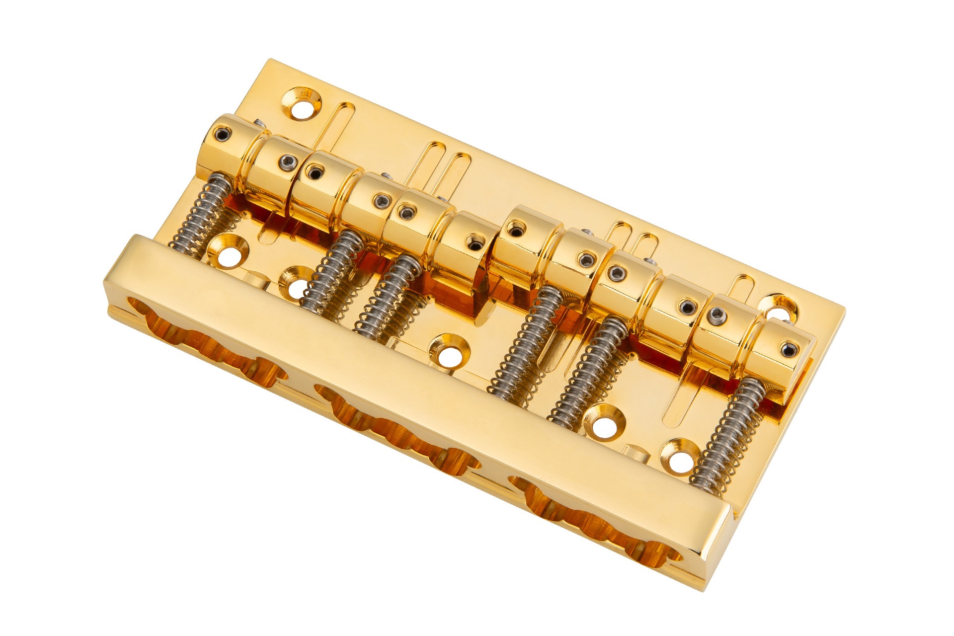 MetroExpress Quick Release Bridge, 18 mm, 6-String - Gold