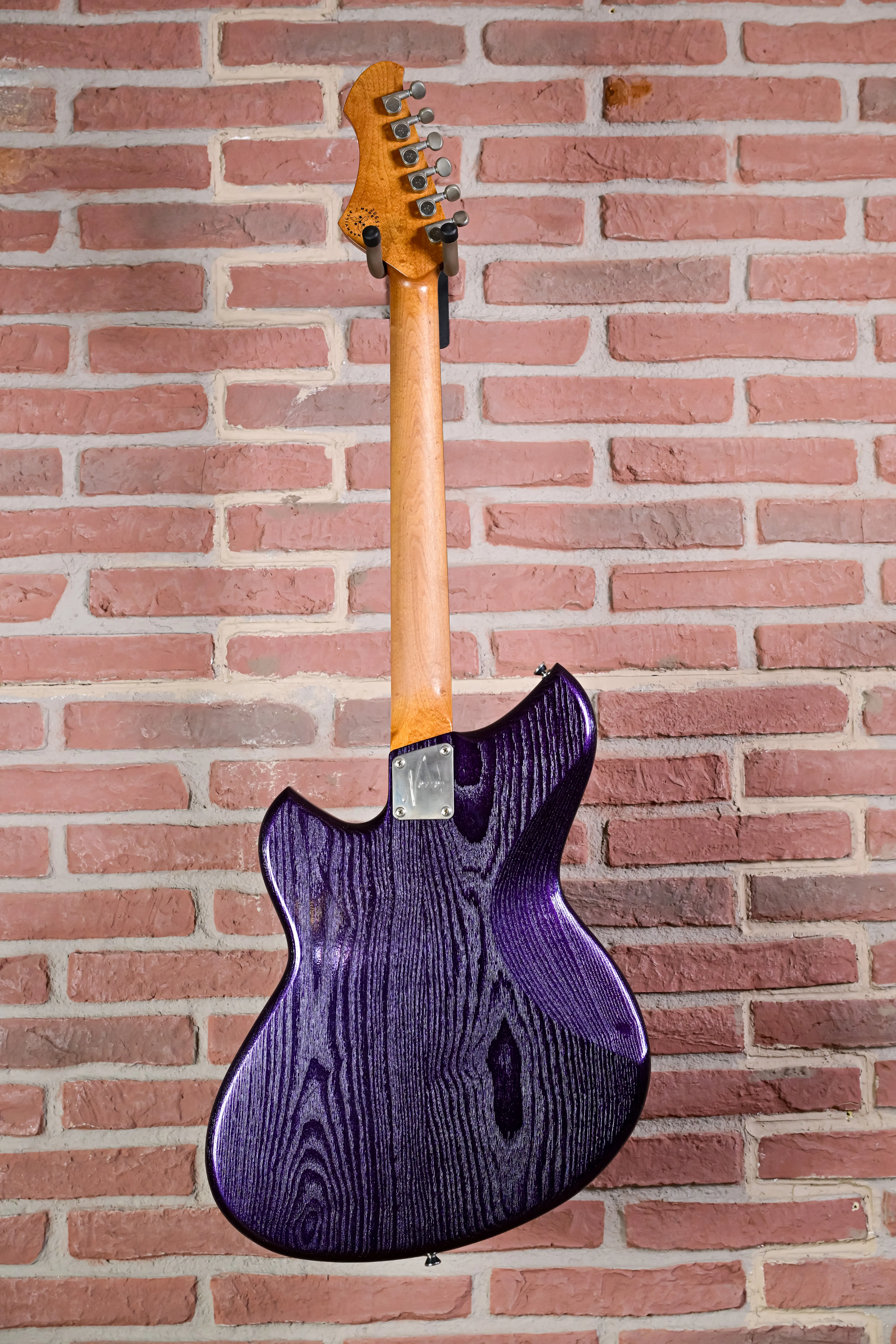 Miris J Purple Stranger 3-Ply Parchment Extra Light Distress