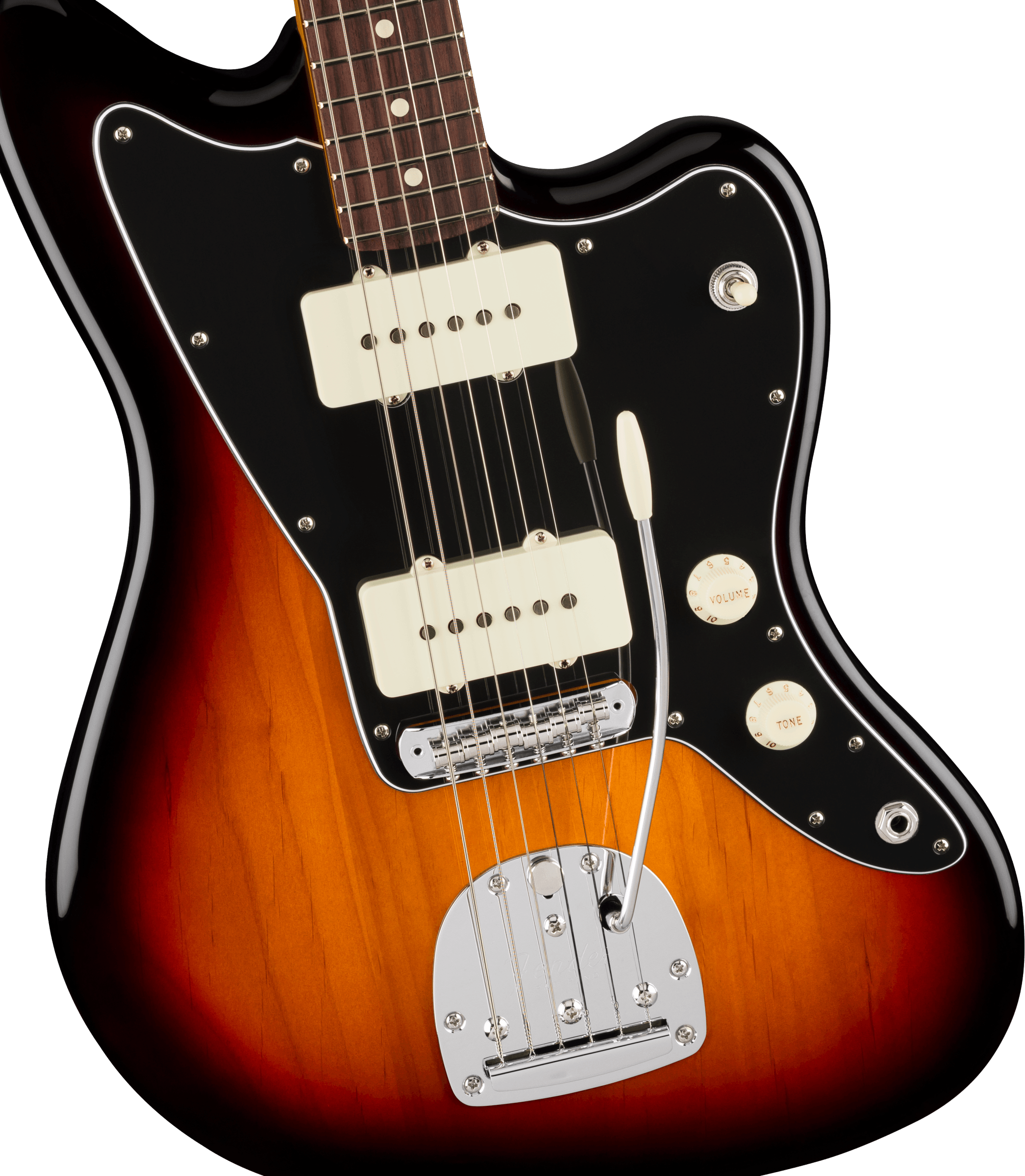 American Professional  Classic Jazzmaster 3-Color Sunburst