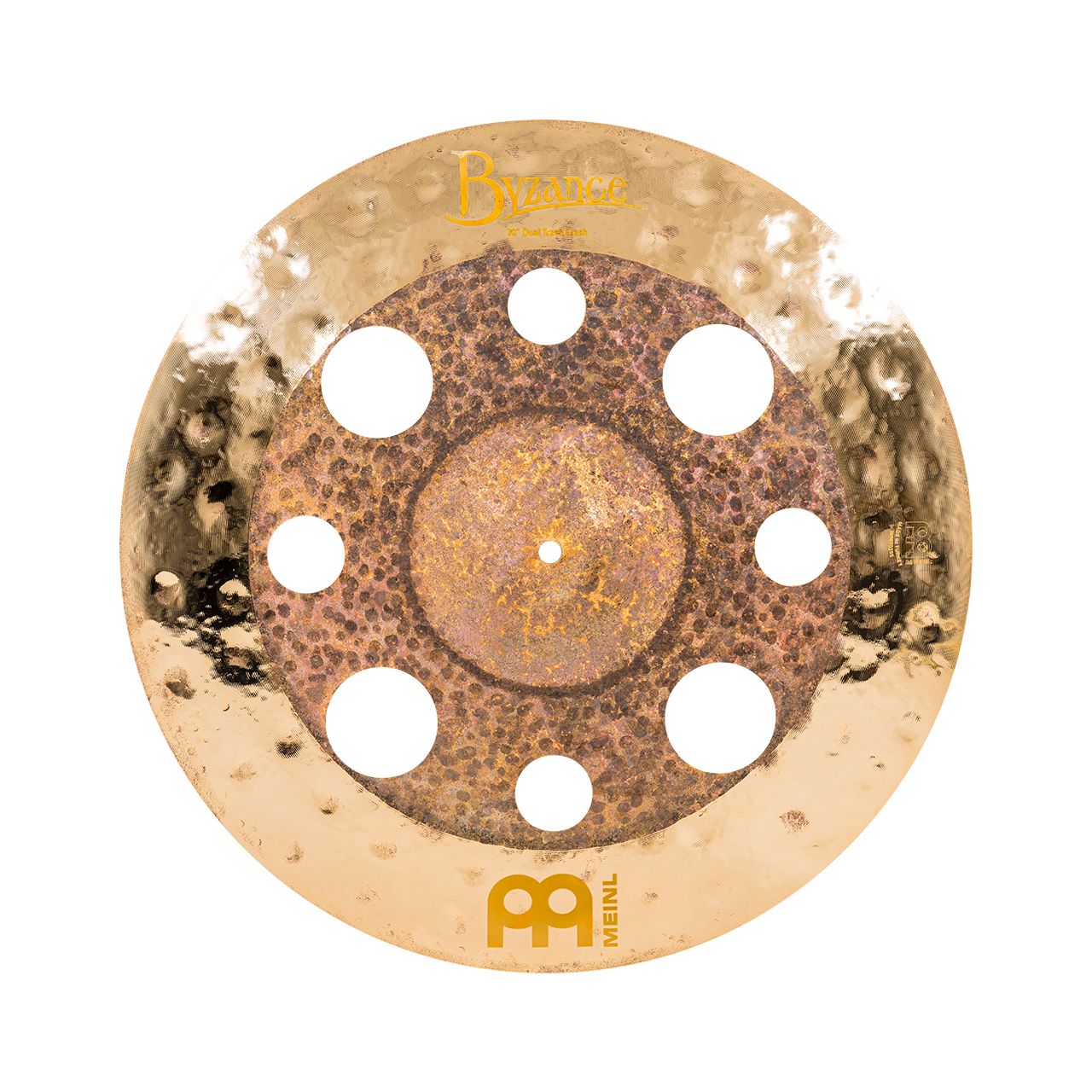 20" Byzance Dual Trash Crash