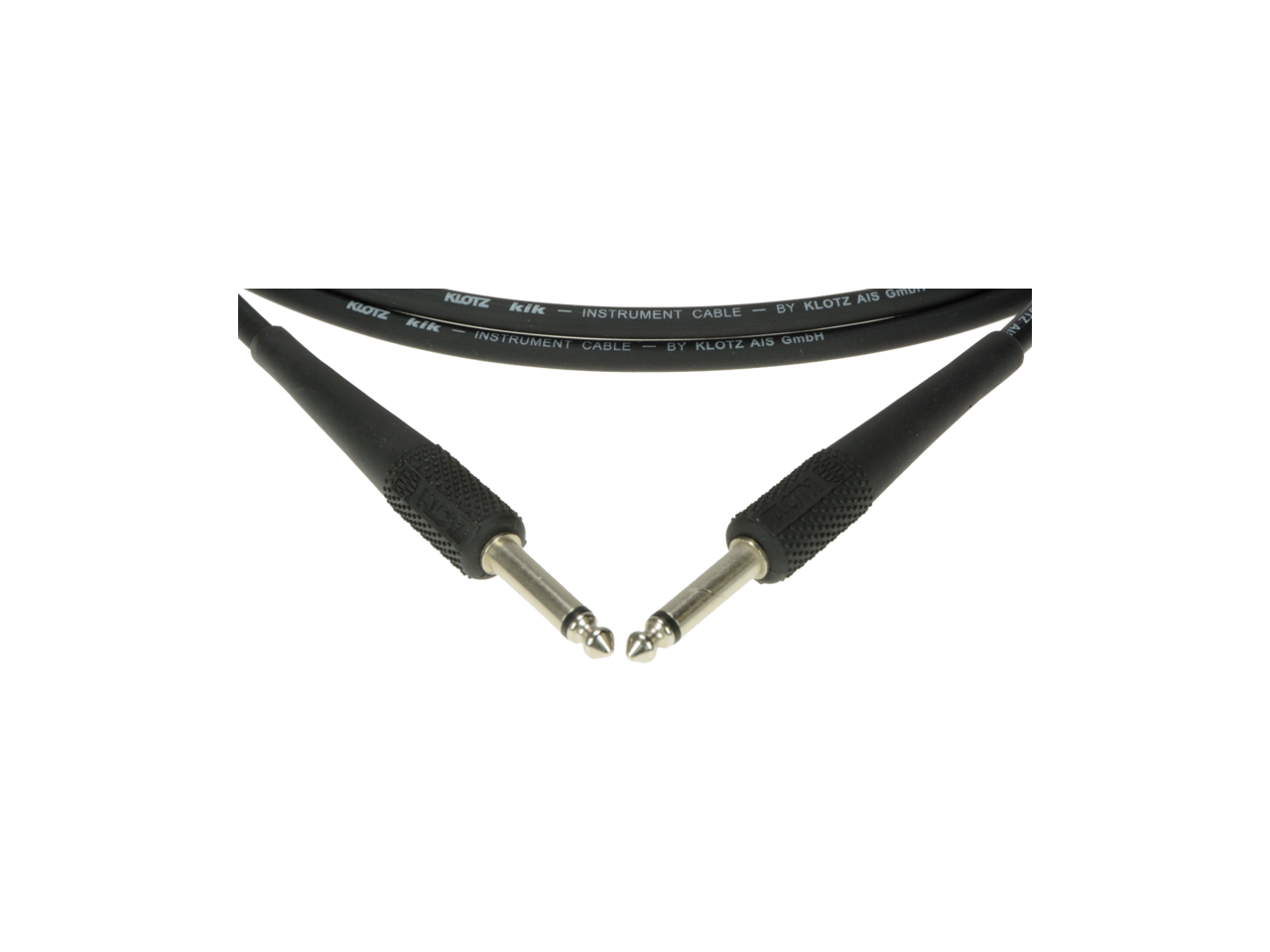 Kik Pro Instrumentenkabel Schwarz 6m
