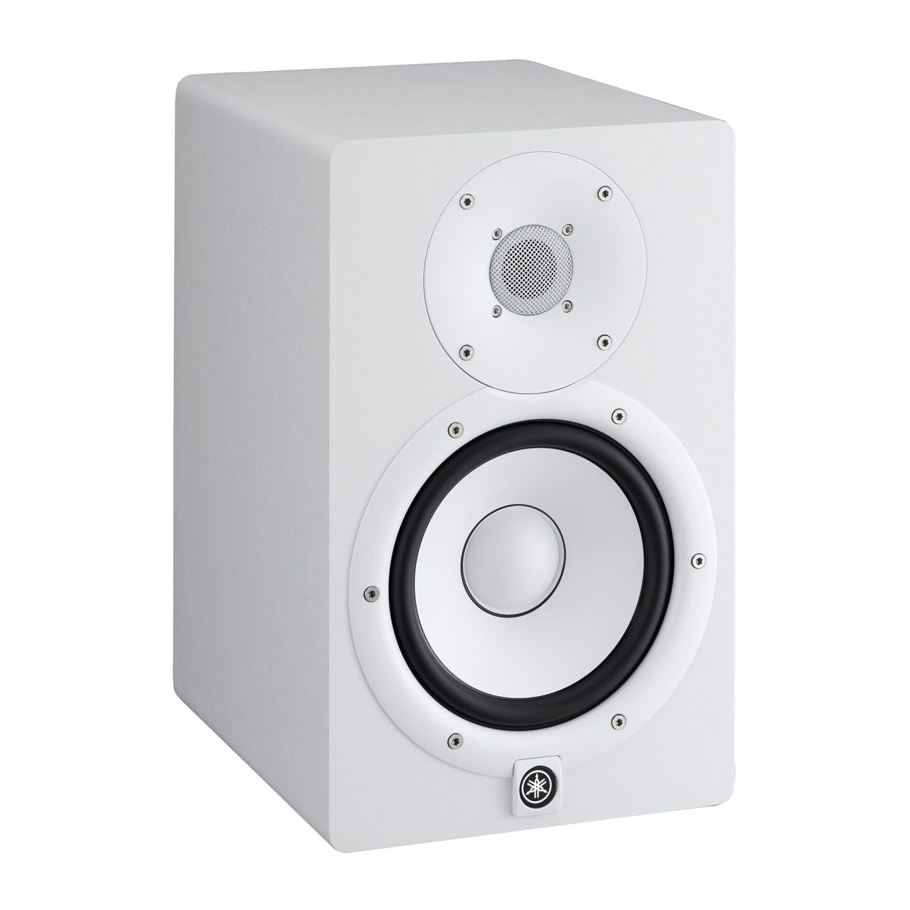 HS7W Studiomonitor white
