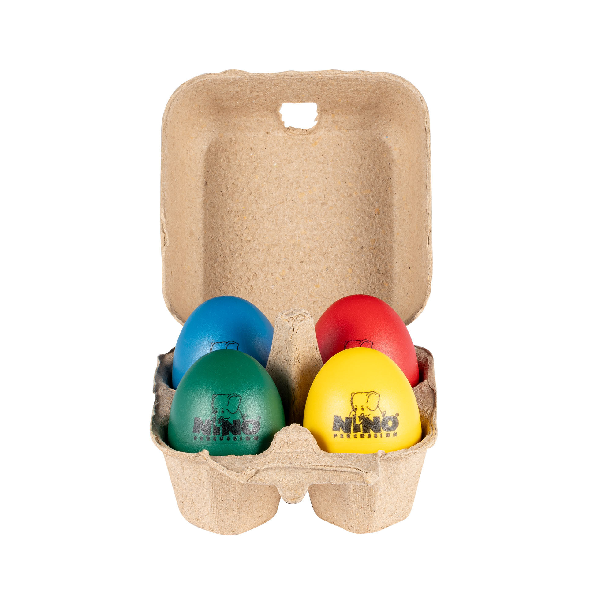 SET20 Egg Shaker Set (4-teilig) – Percussion Rasseln für Kinder