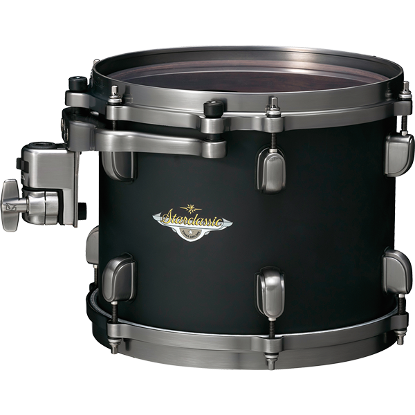 Starclassic Maple 4 Pcs Shellset in Fat Black