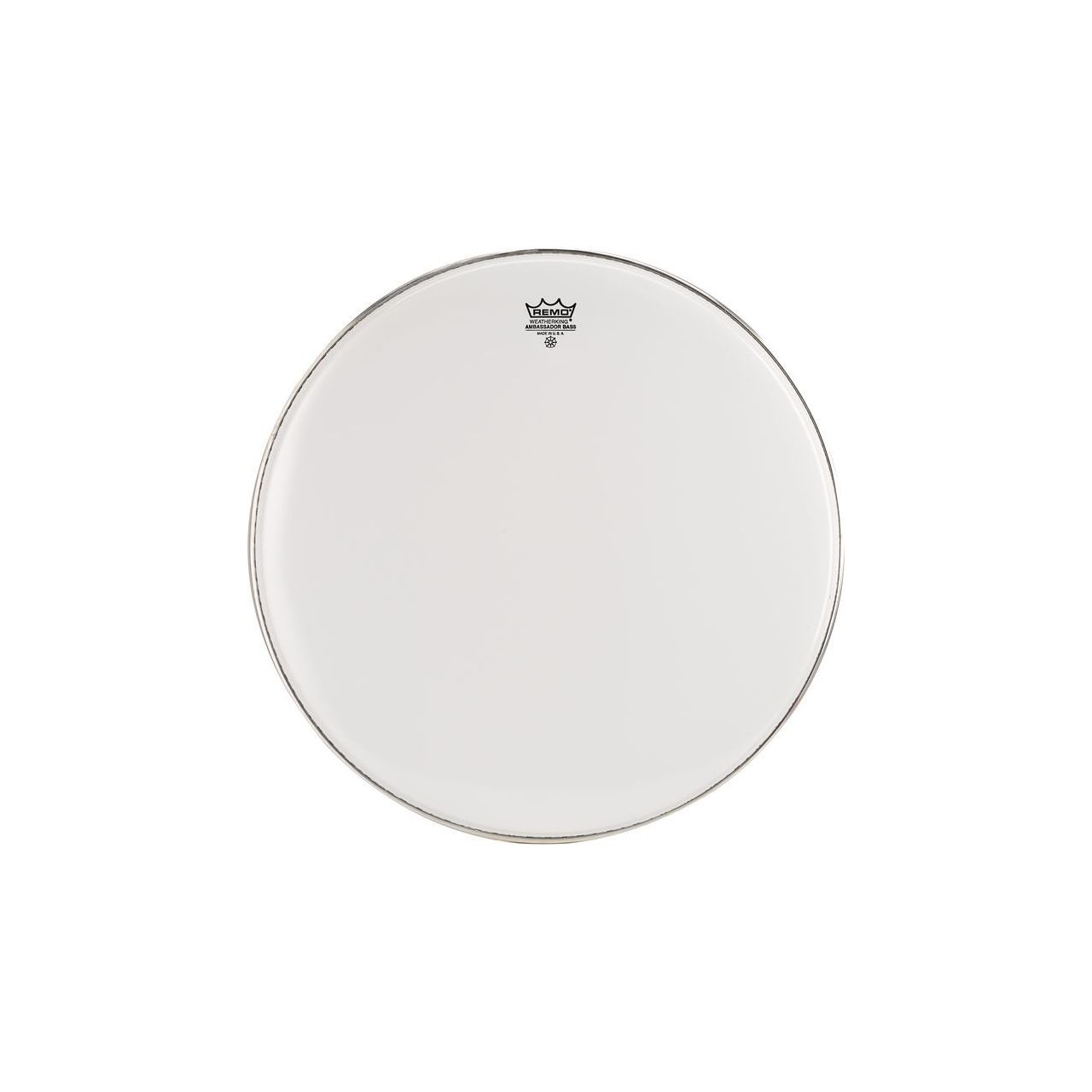 22" Ambassador Coated - Bass Drum Fell