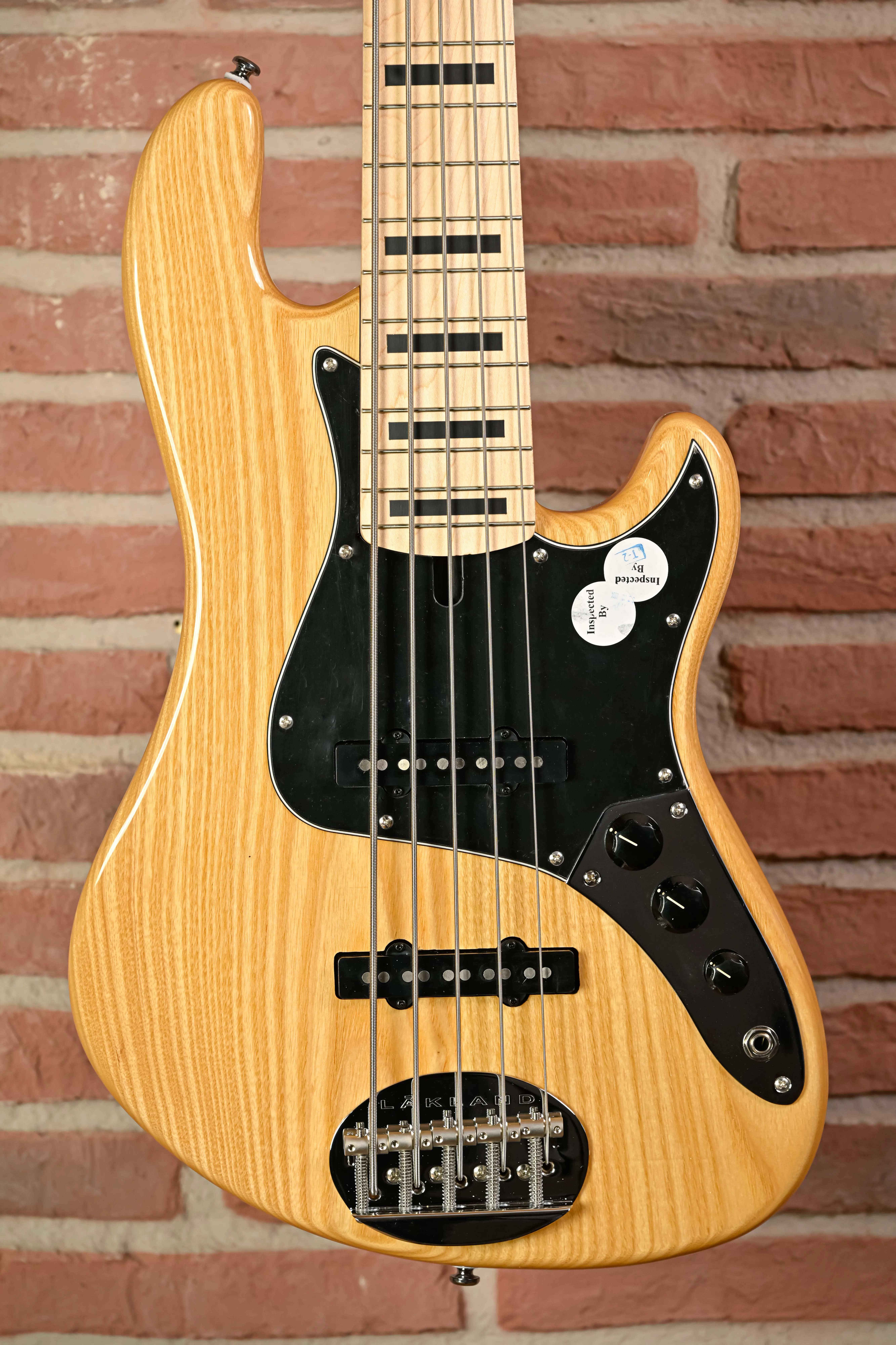 Skyline Darryl Jones Signature Bass 5-String - Natural Gloss