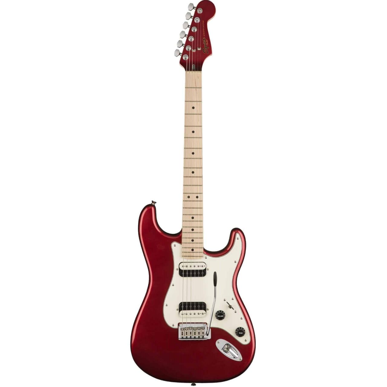 Contemporary Stratocaster® HH, Maple Fingerboard, Dark Metallic Red