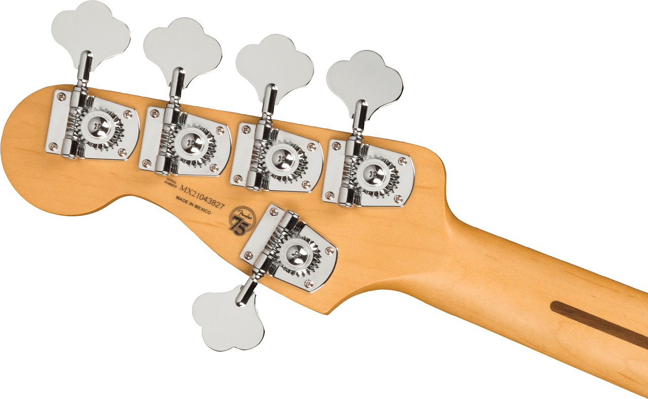 Player Plus Jazz Bass® V, Maple Fingerboard, Opal Spark