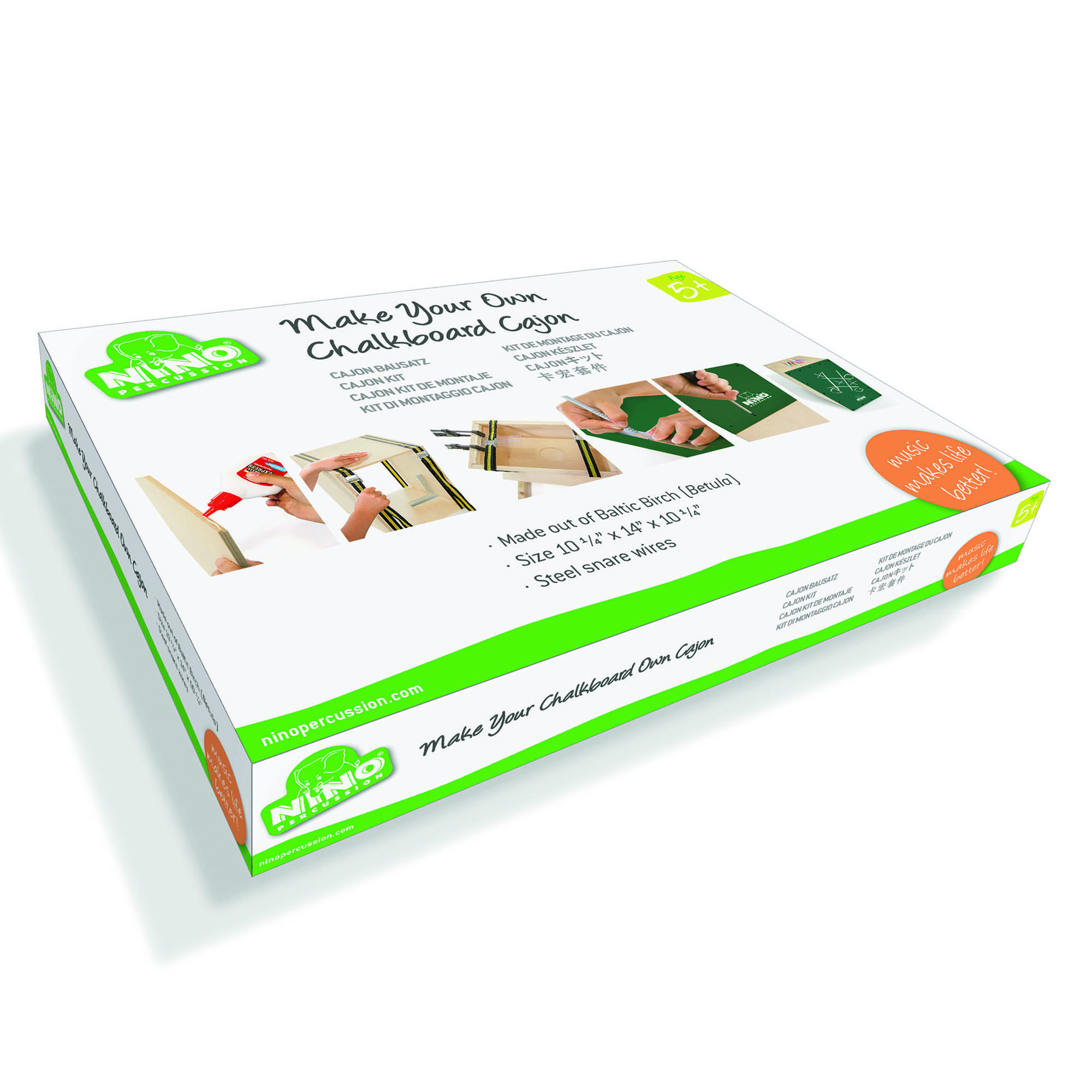 Make Your Own Cajon Bausatz – DIY Cajon Kit zum Selberbauen
