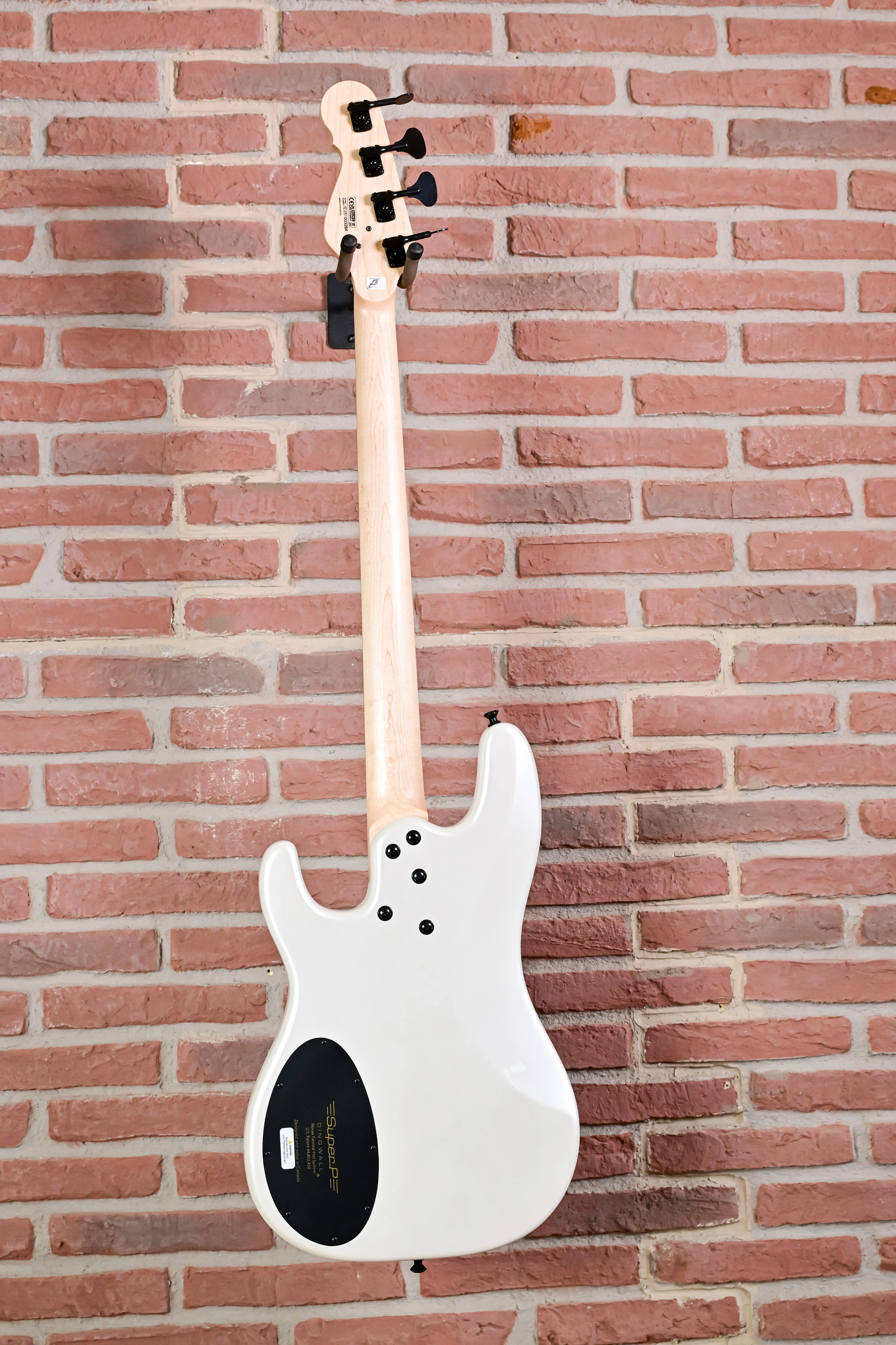 SP1 4-String Ducati White