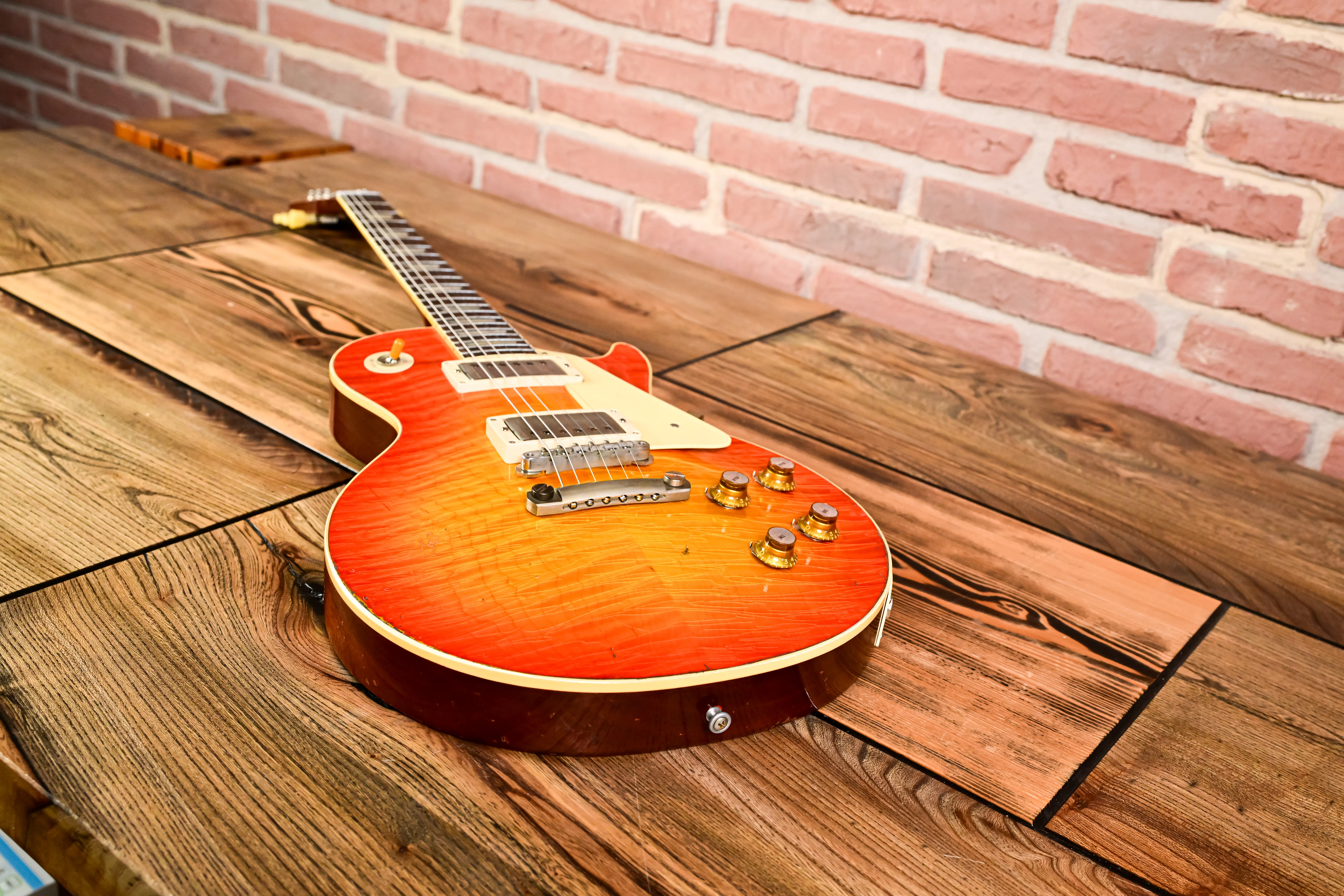 1960 Les Paul Standard Reissue Murphy Lab Heavy Aged Tangerine Burst