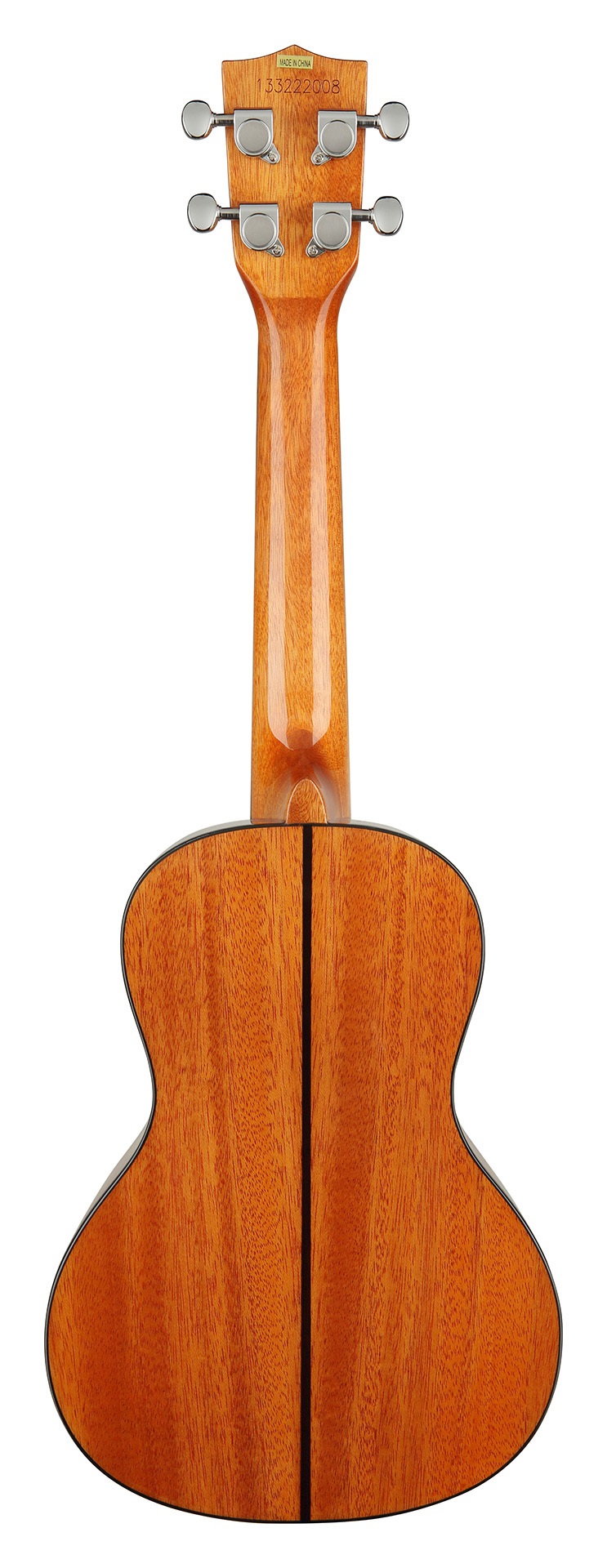 KA-SCG - Solid Spruce Mahogany Concert Ukulele, with Bag (UB-C)