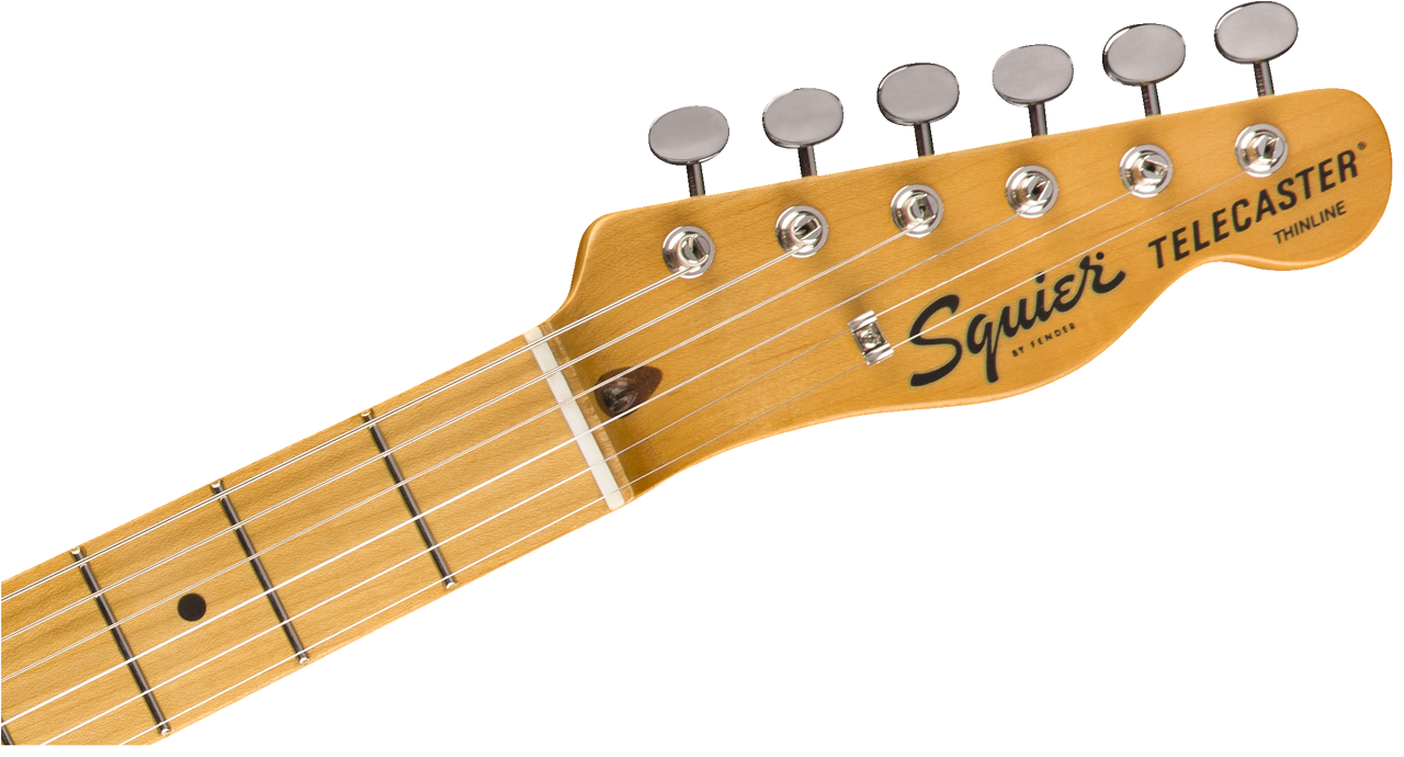 Classic Vibe '70s Telecaster® Thinline - 3-Color Sunburst 