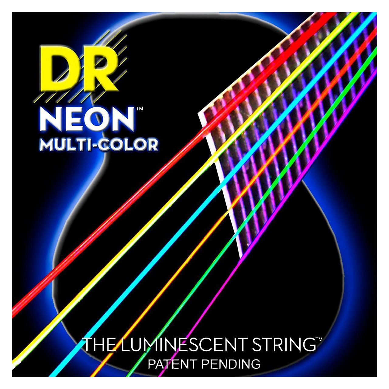 HiDef Multi-Color Neon Acoustic 010, 014, 022, 030, 038, 048 HiDef Multi-Color Neon Acoustic 010, 014, 022, 030, 038, 048