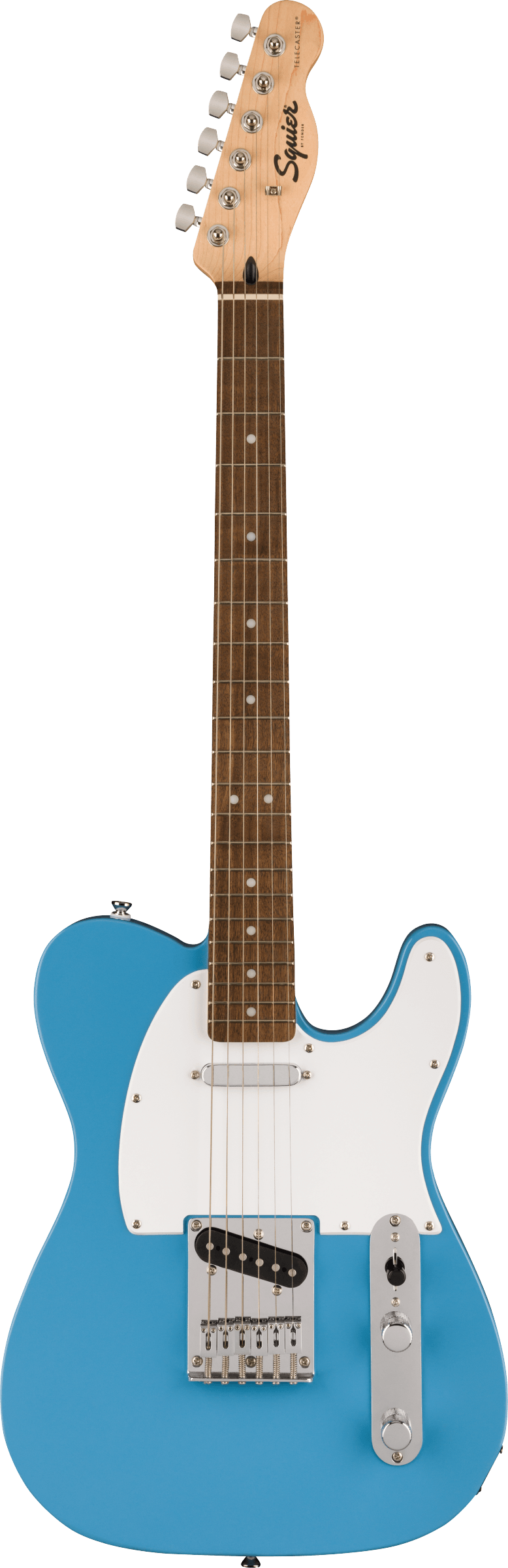 Sonic™ Telecaster®, Laurel Fingerboard, White Pickguard, California Blue