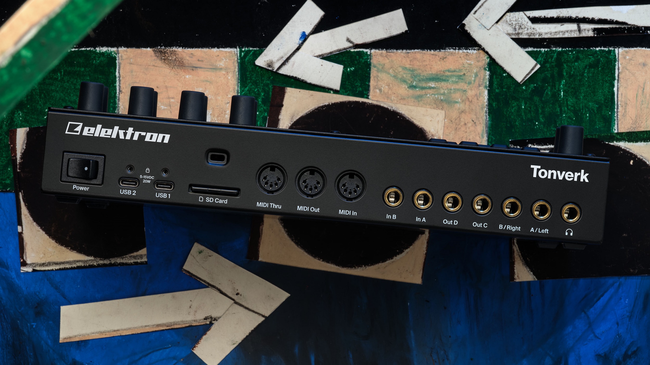 Tonverk Polyphoner Performance-Sampler