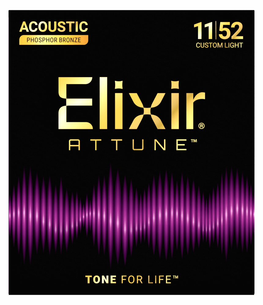 Attune 21027 Phosphor Bronze 11-52