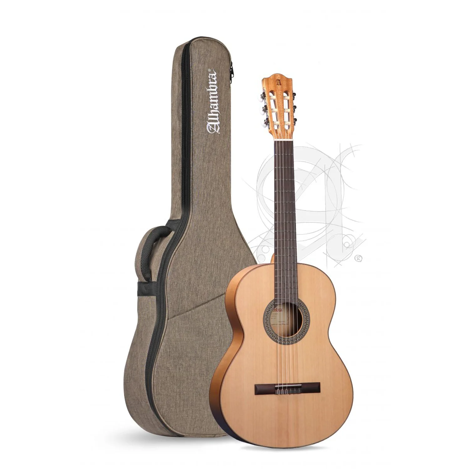 2F Flamenco 4/4 Konzertgitarre