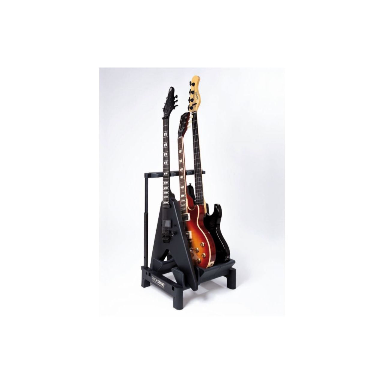 3E Mehrfachständer für 3 E-Gitarren/E-Bass