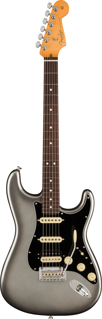 American Professional II Stratocaster® HSS, Mercury (B-Stock)