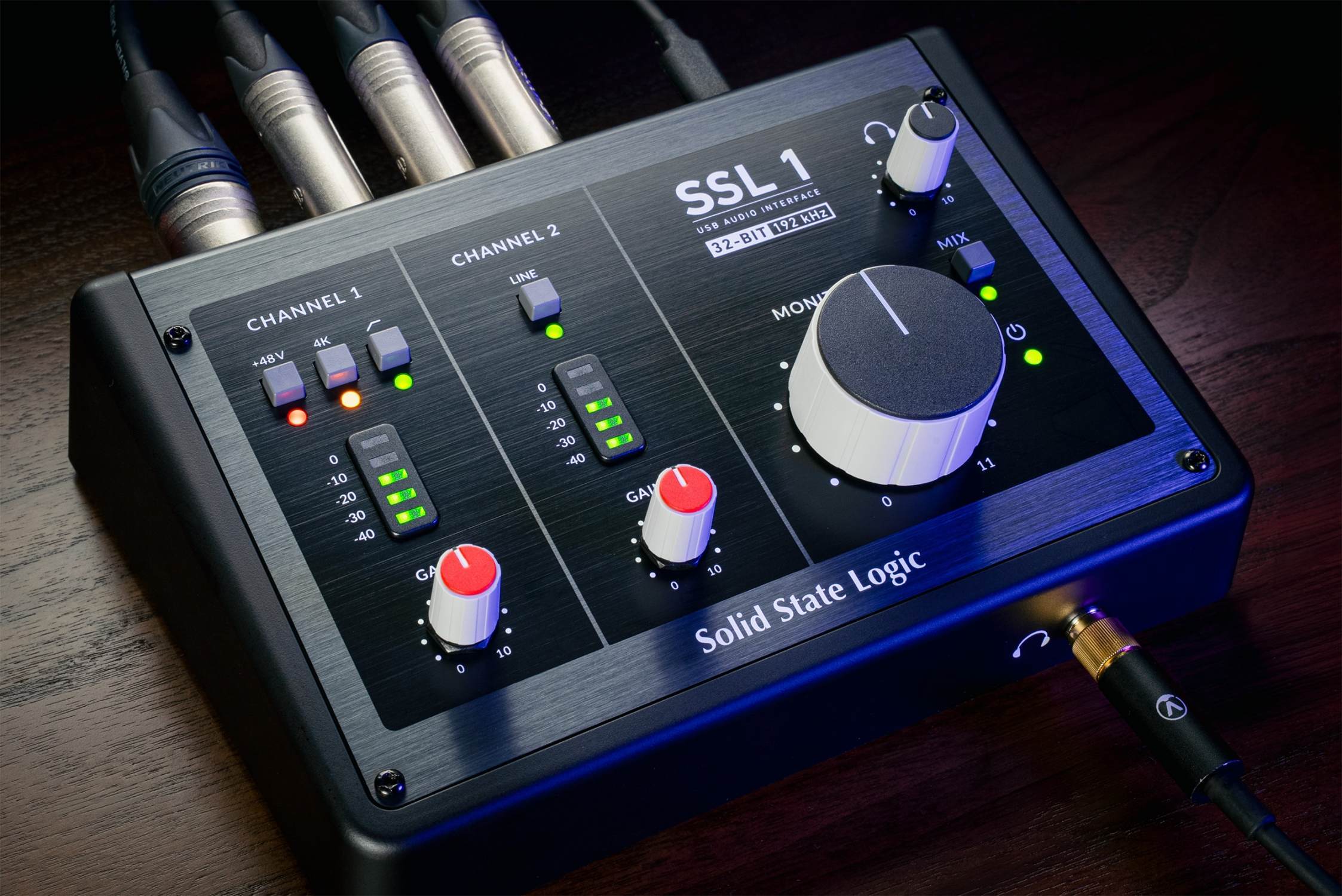 SSL1 - 2 IN/2 OUT USB-C Audio Interface