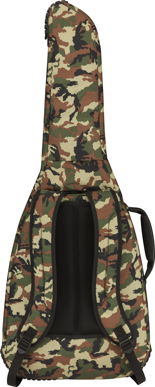 FE920 Electric Guitar Gig Bag Woodland Camo