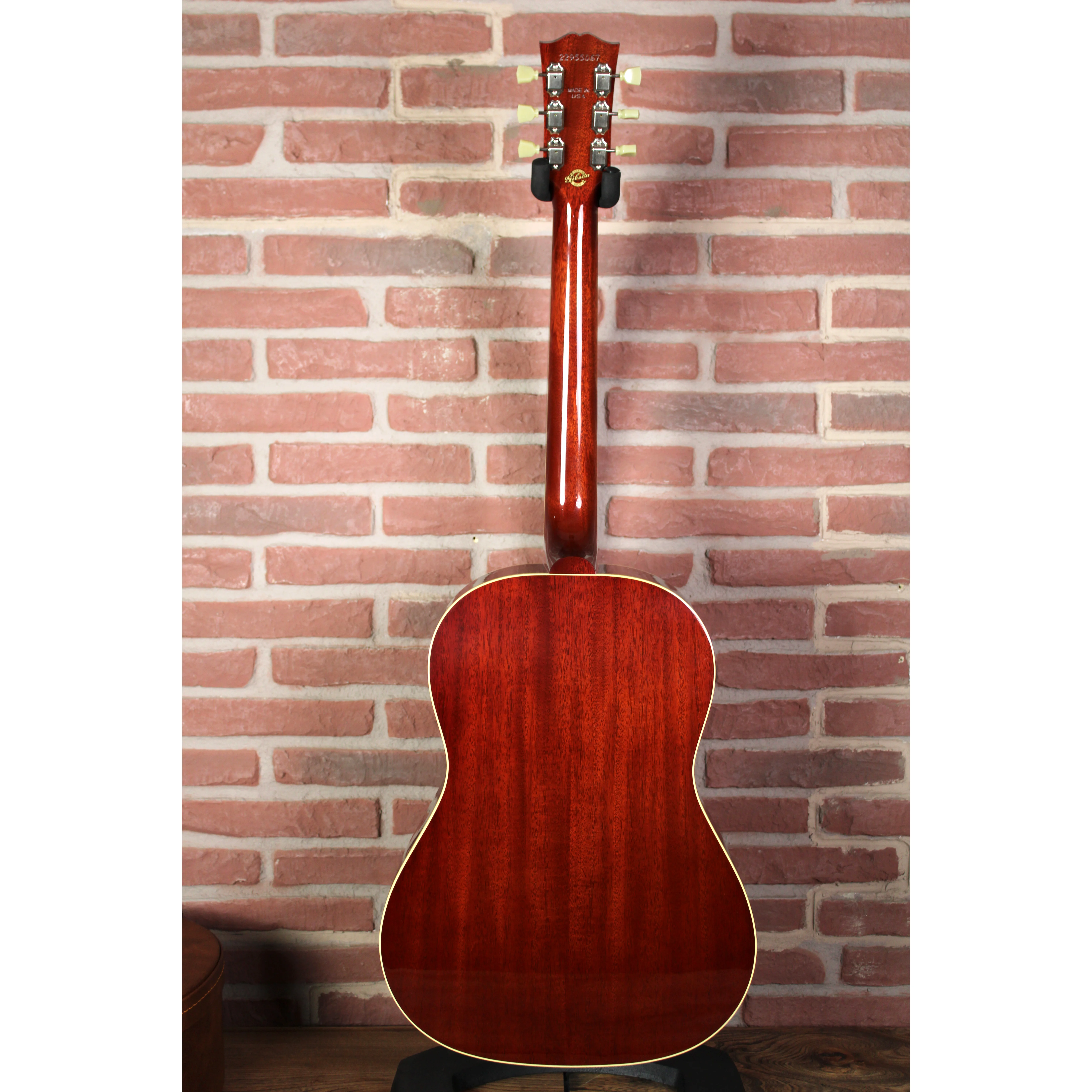 Gibson Custom M2M LG-2 Western Autumnburst Hinteransicht