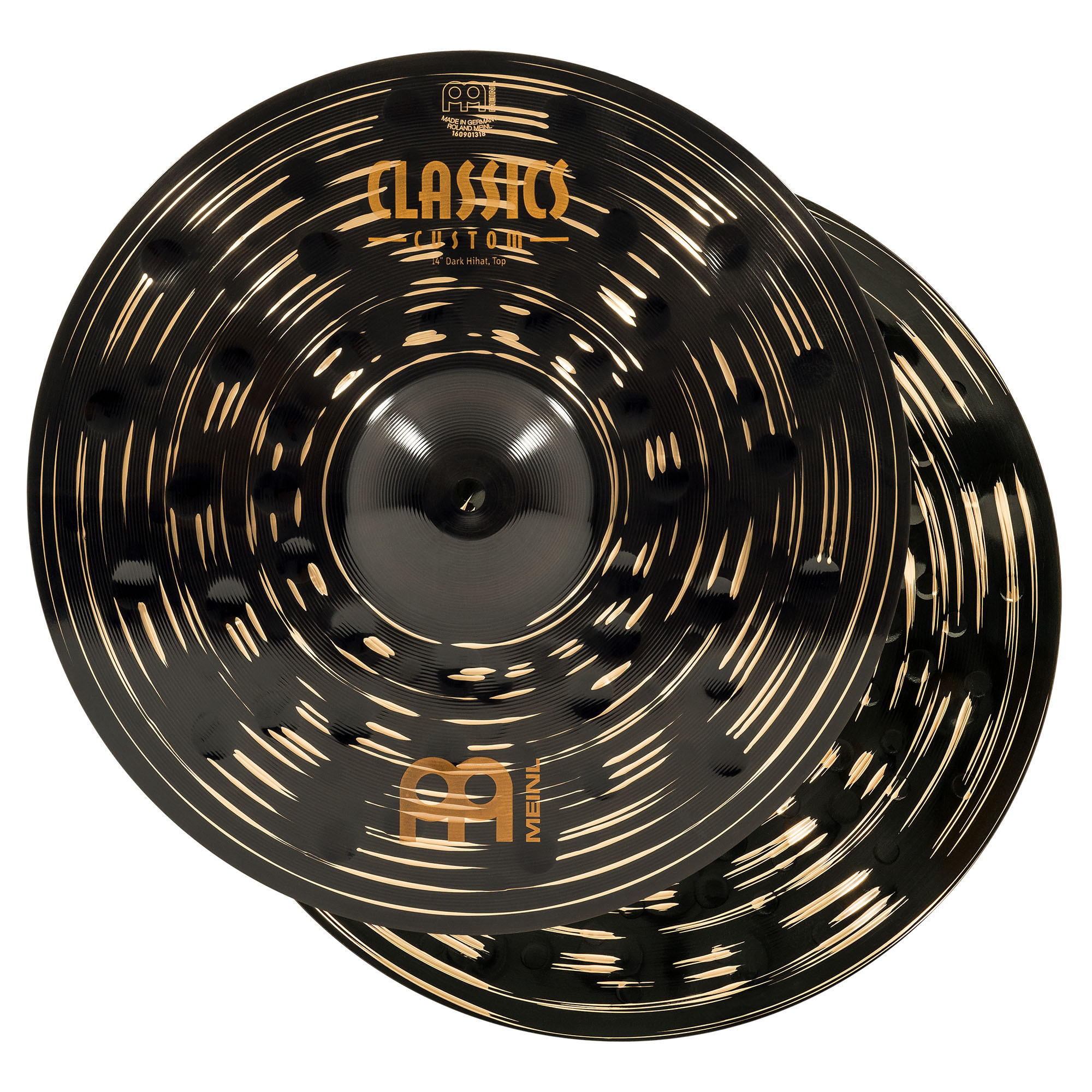 14" Custom Dark Hi-Hat CC14DAH