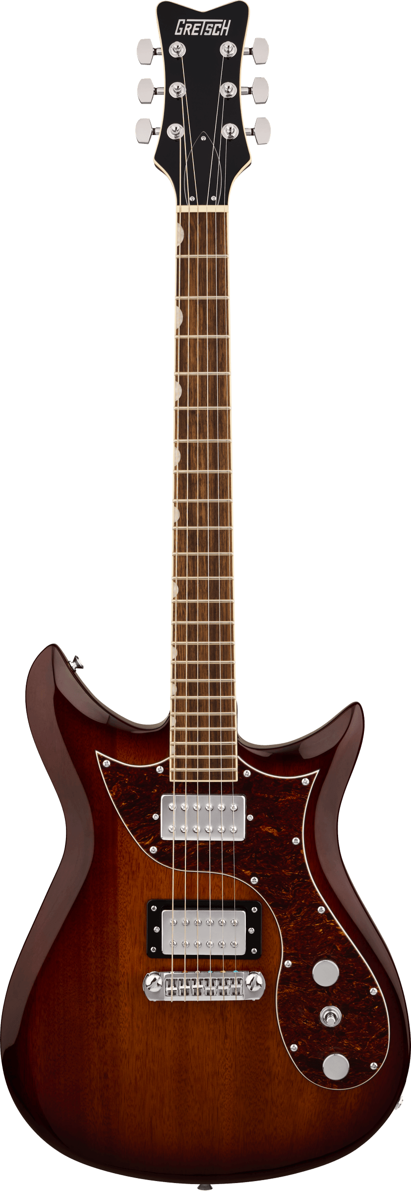 Electromatic CVT Double-Cut Wraparound Havana Burst