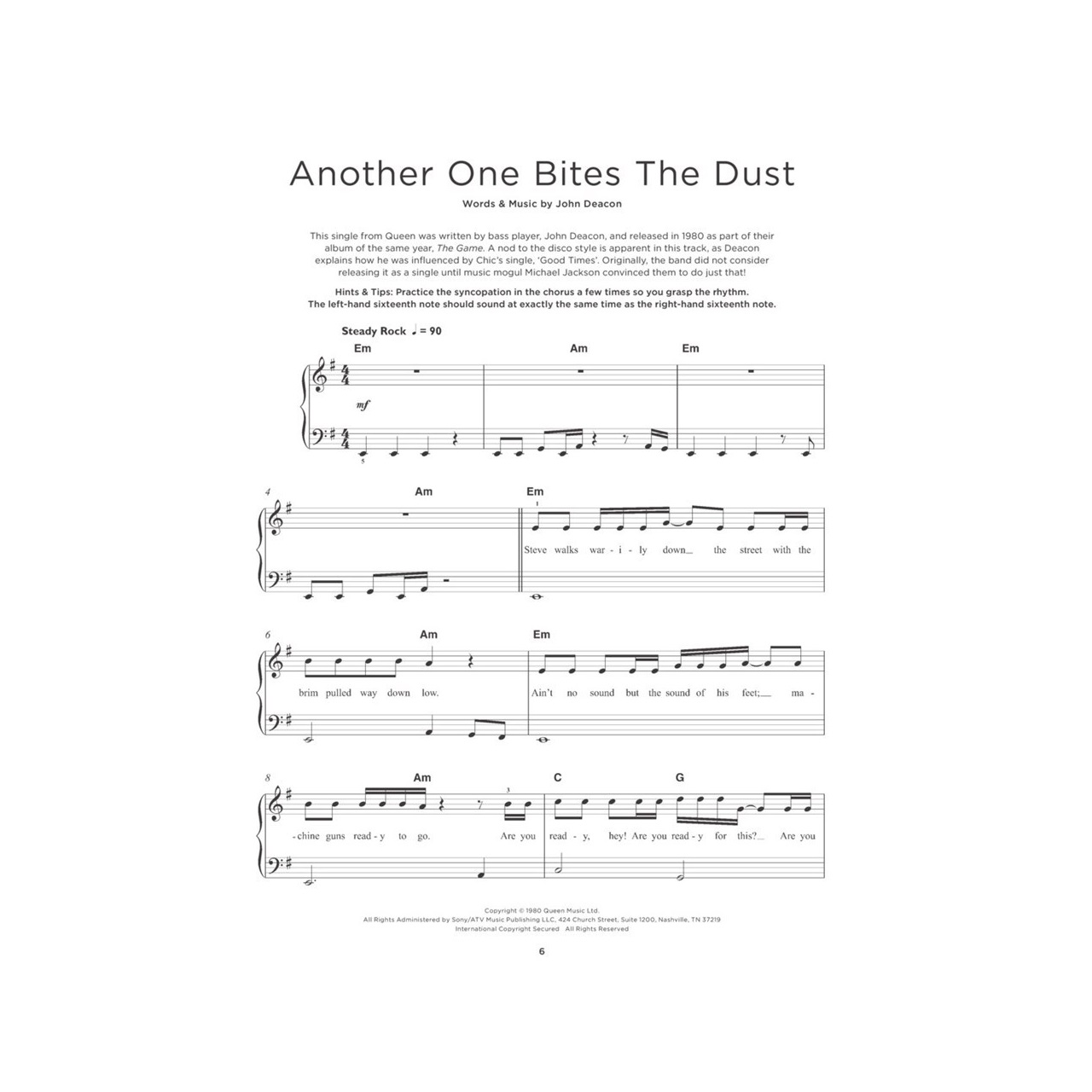 Really Easy Piano: Queen