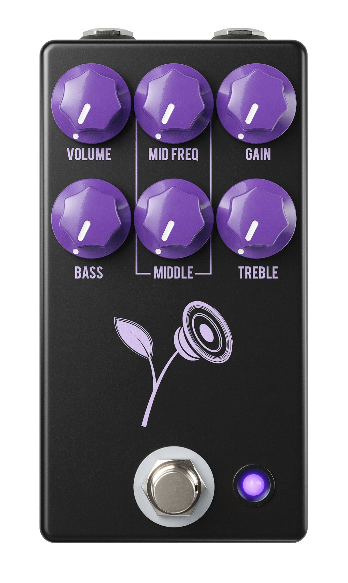 Violet, Black - Lari Basilio Signature Overdrive / Distortion