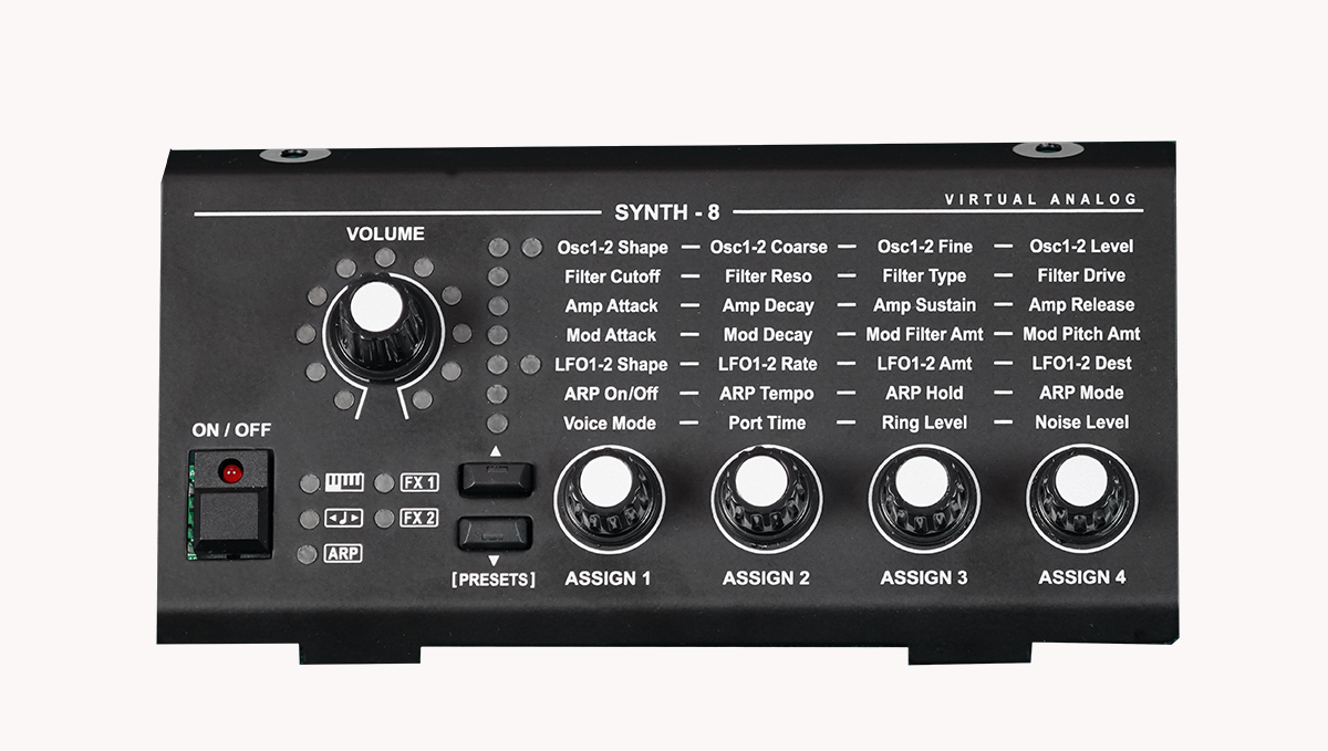 Legend '70s Synth-8 Module