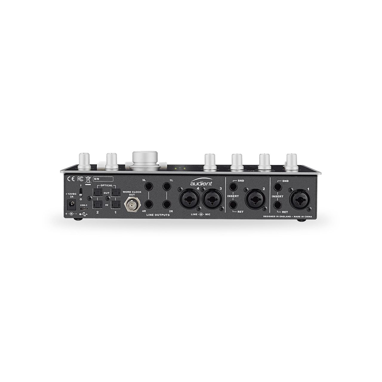 iD44 Audiointerface (Versandrückläufer)