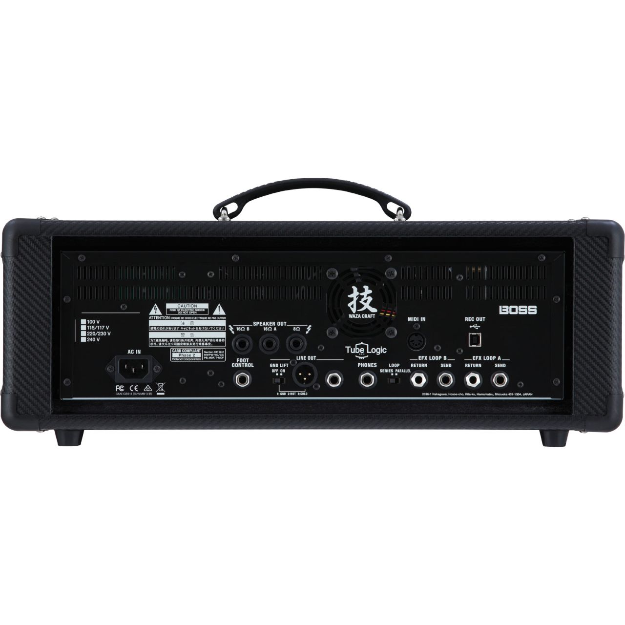 WAZA Amp Head 150 "B-Ware, optische Mängel"