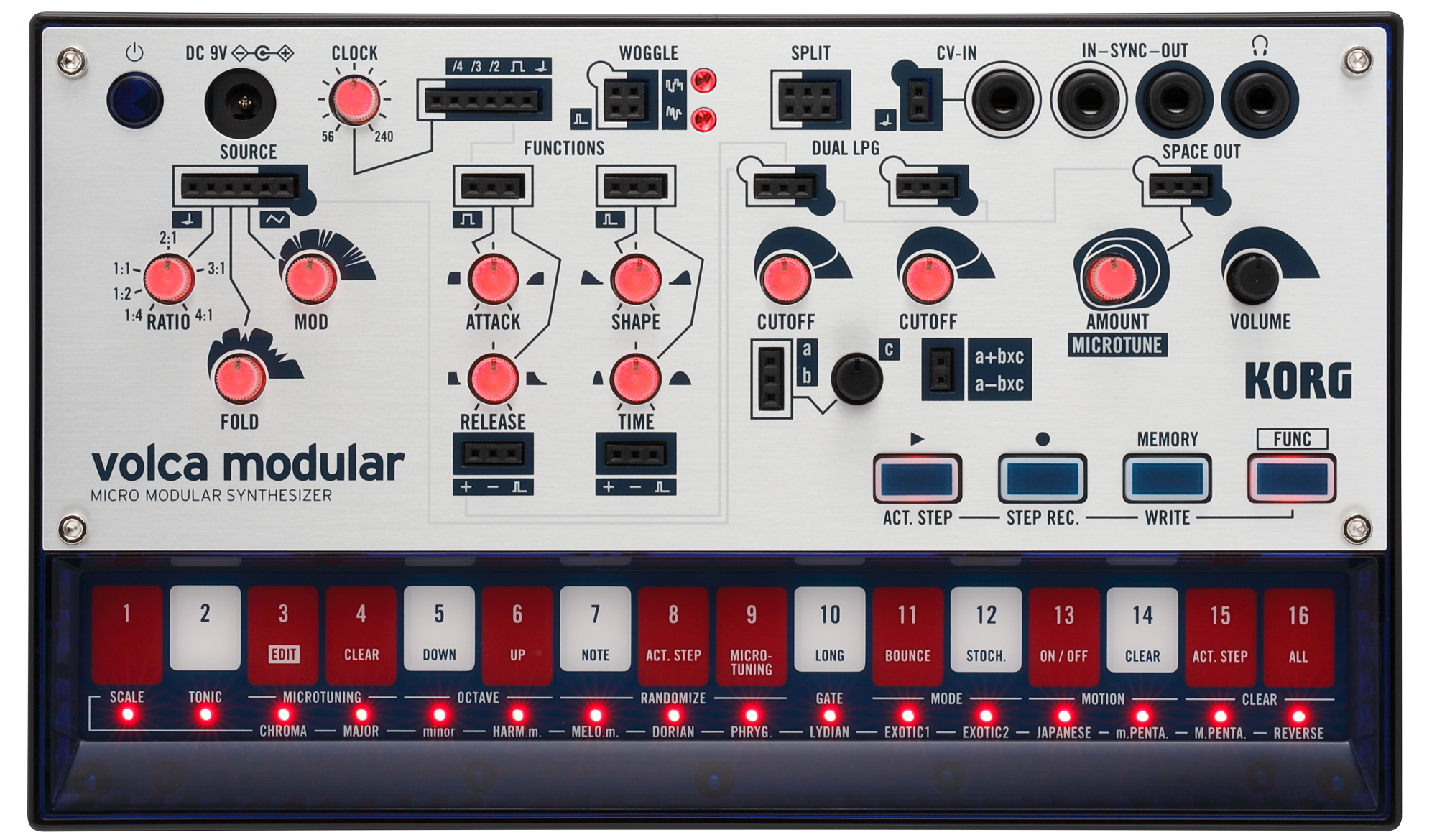 Volca Modular Synthesizer