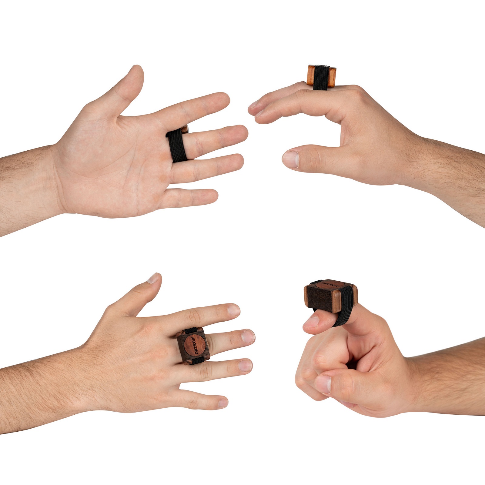 Wood Finger Shaker - Small