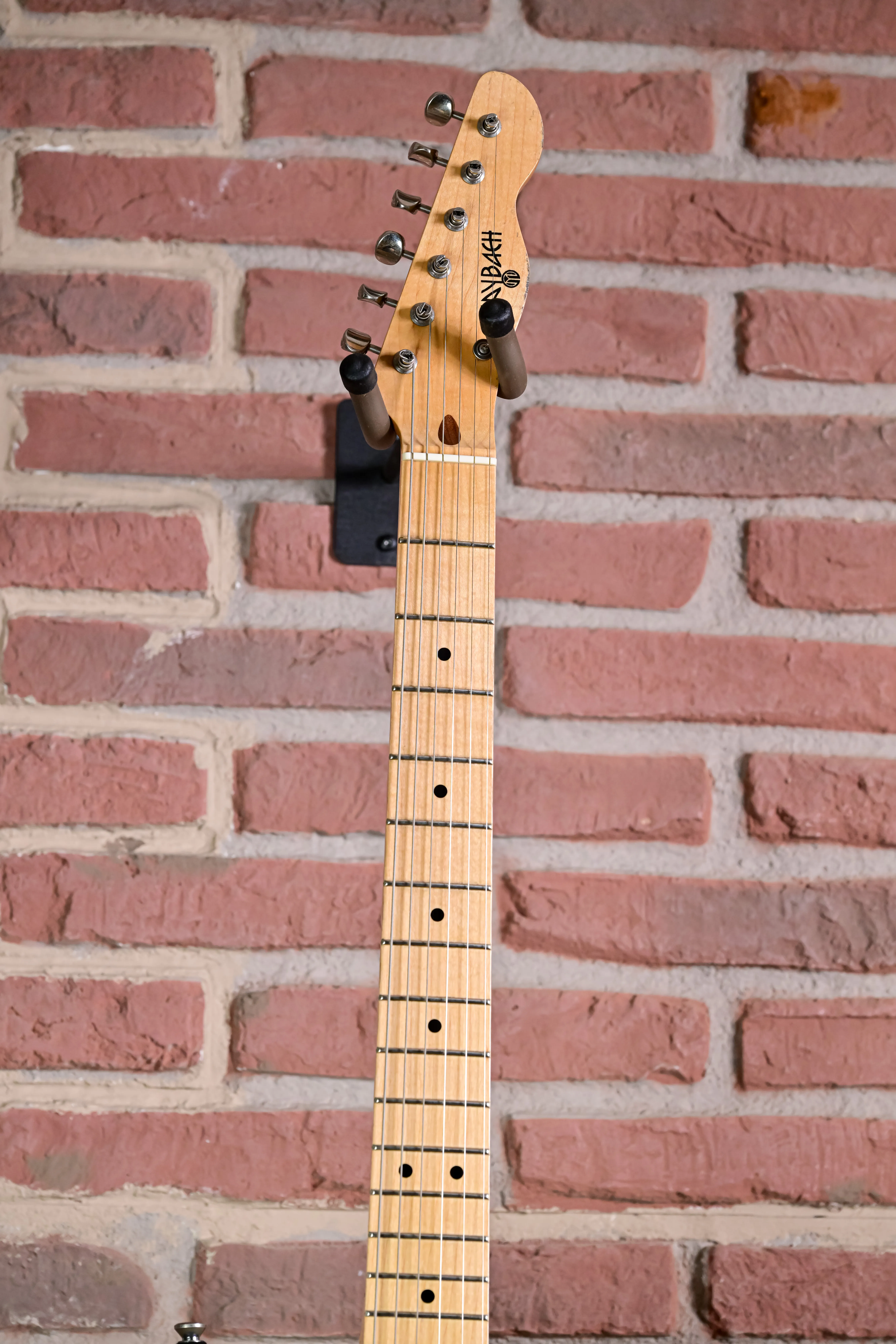 Texonian T52-2 Vintage Cream-Keith E-Gitarre