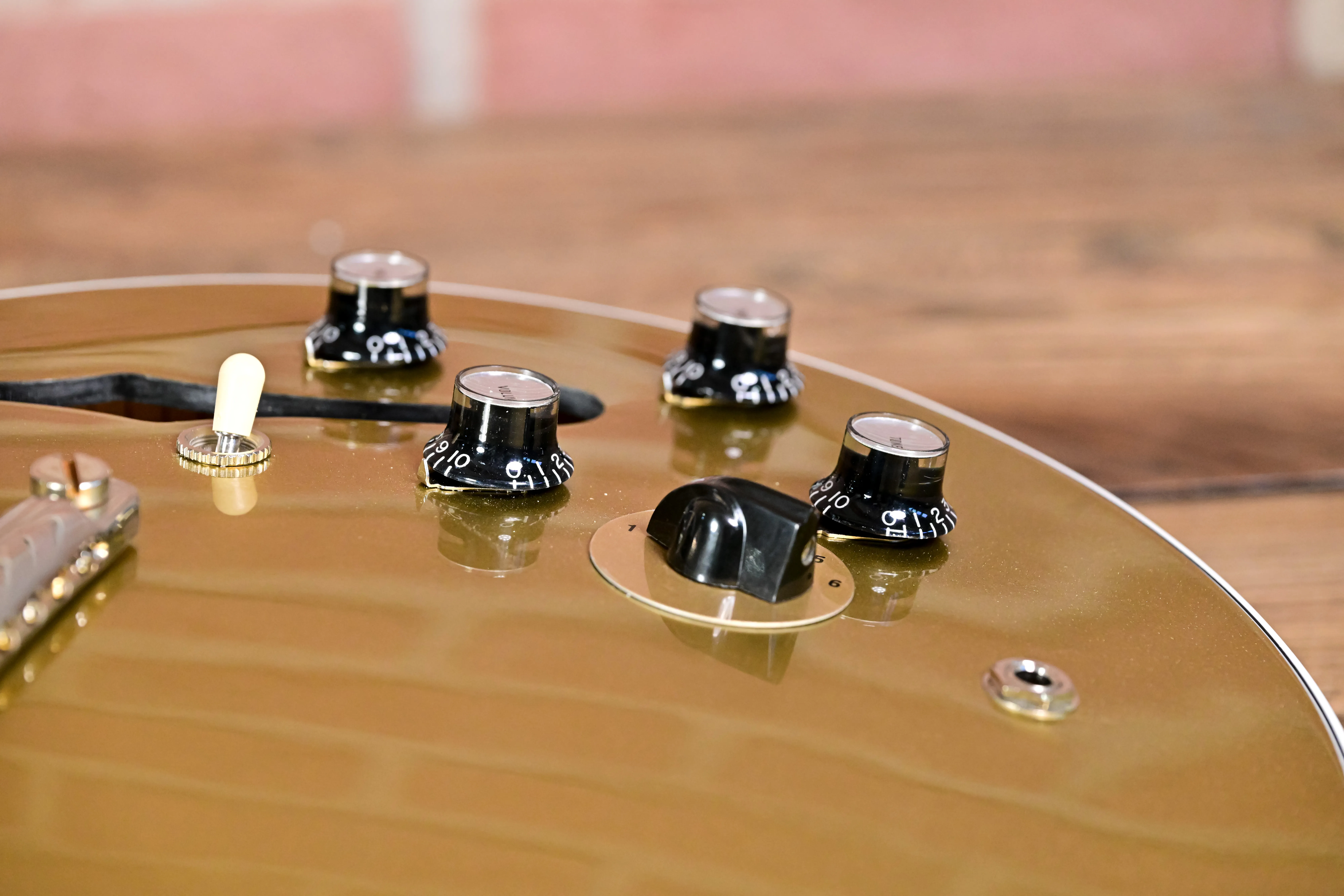 Custom 1961 ES-345 Reissue Mono Varitone Zenith Gold Gloss VOS