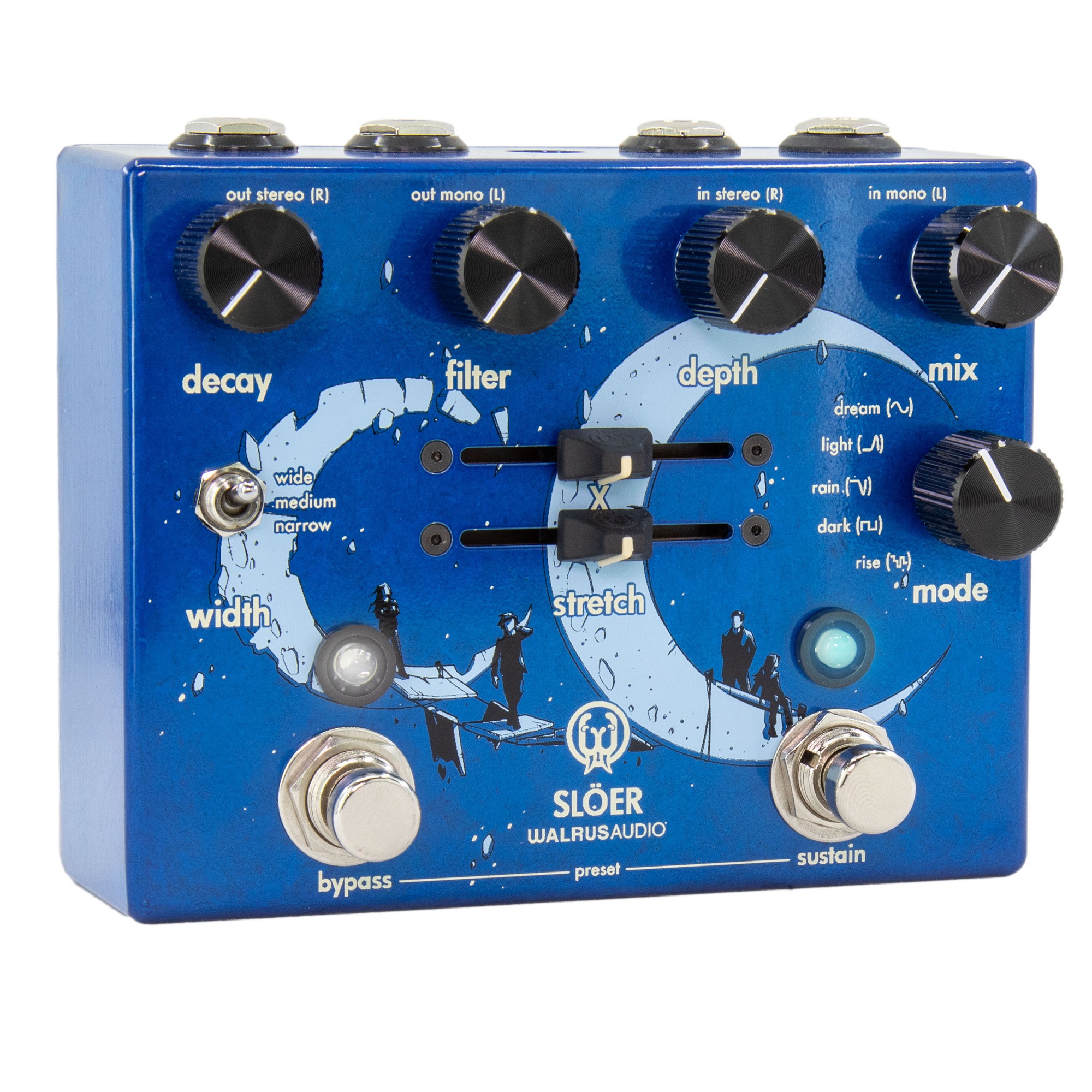 Slöer Stereo Ambient Reverb Blue