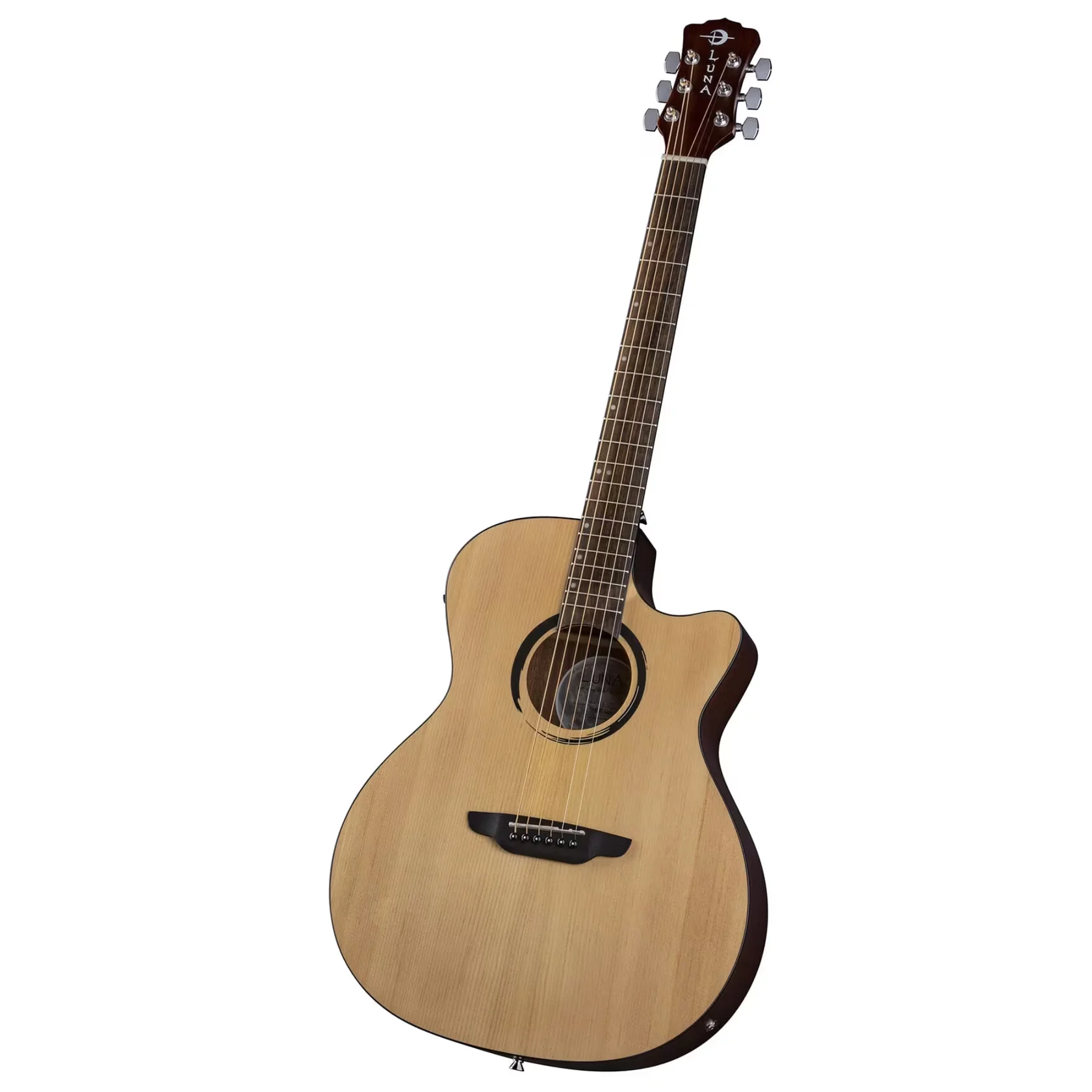 Wabi Sabi Grand Concert Cutaway A/E Satin Natural