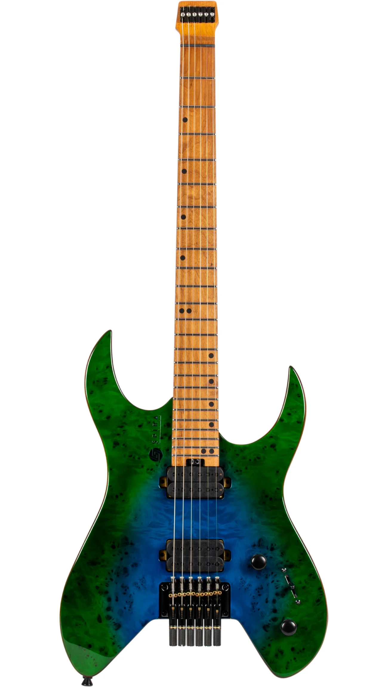 Spira Guitars S-500 GBR Vorderansicht