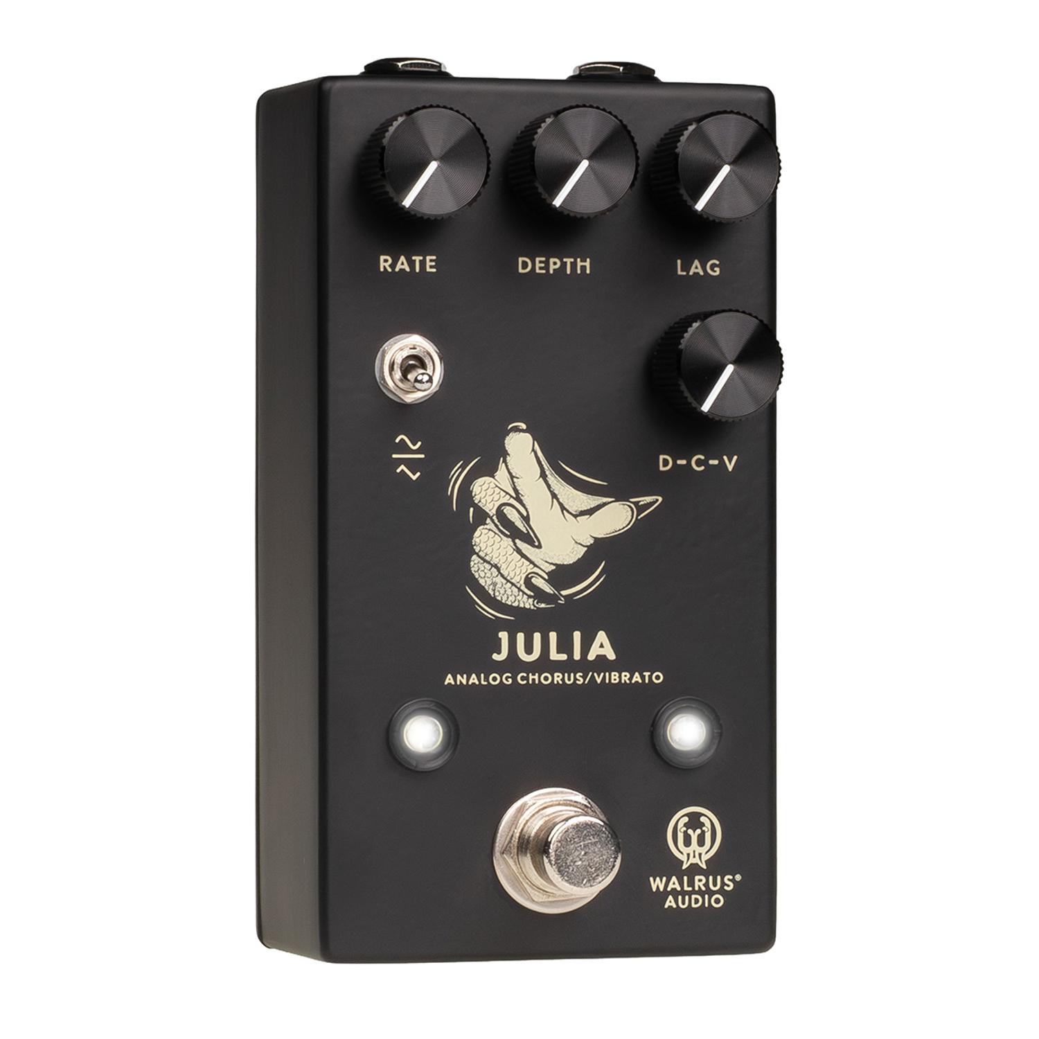 Julia V2 Black Effektpedal